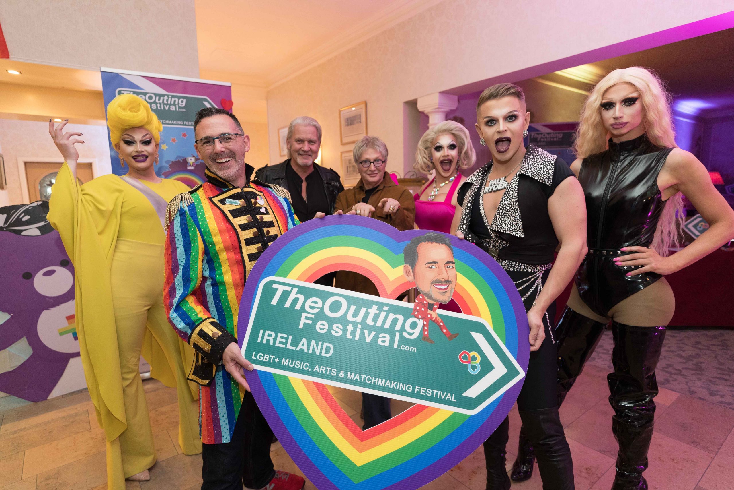 The Outing Festival 2023 takes place Valentine’s Weekend at The Inn at Dromoland