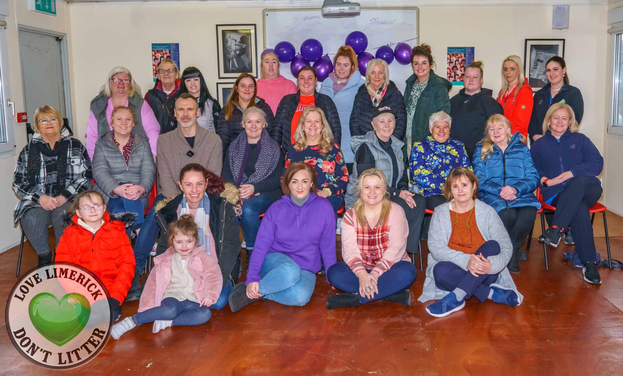 Southside Womens Shed Limerick is a space where women of all ages can meet, learn new skills and enjoy various activities