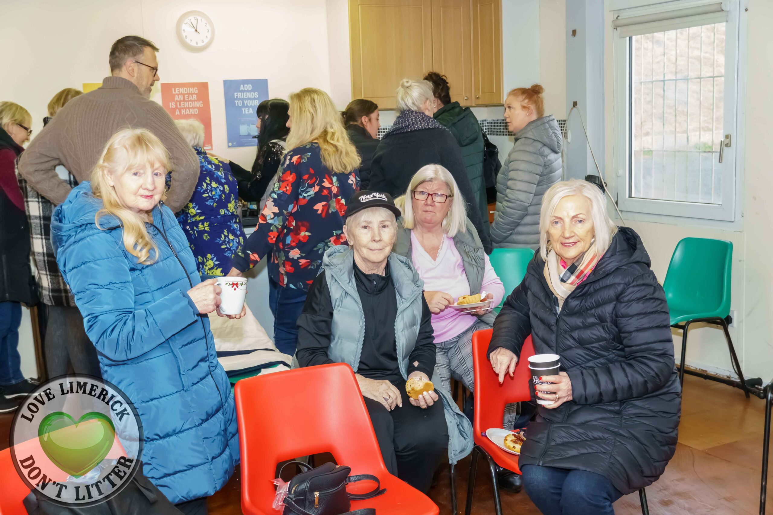 Southside Womens Shed Limerick is a space where women of all ages can meet, learn new skills and enjoy various activities