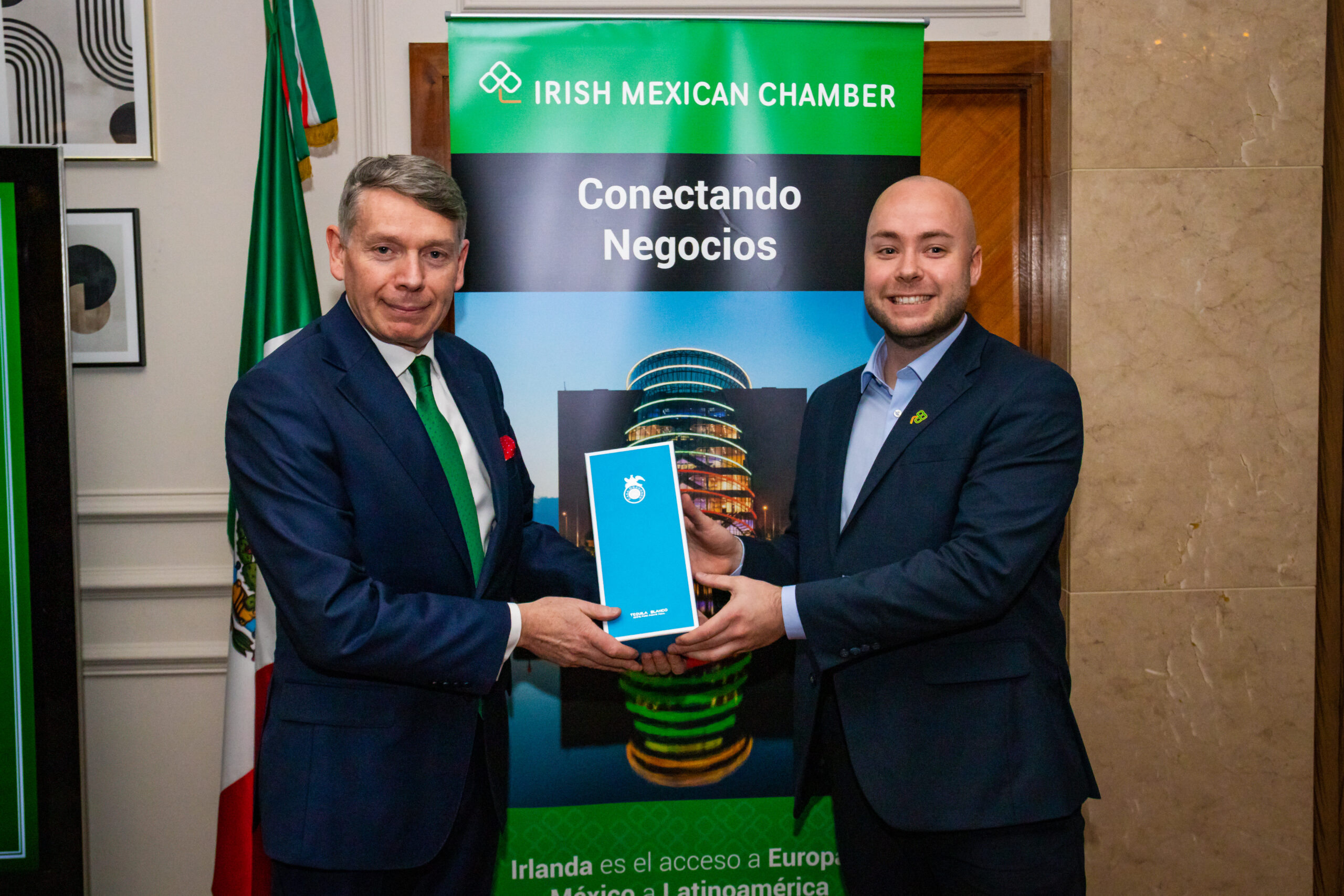 A delegation of 44 companies from the Irish-Mexican Chamber of Commerce visit Limerick this week as part of a trade mission to increase economic ties