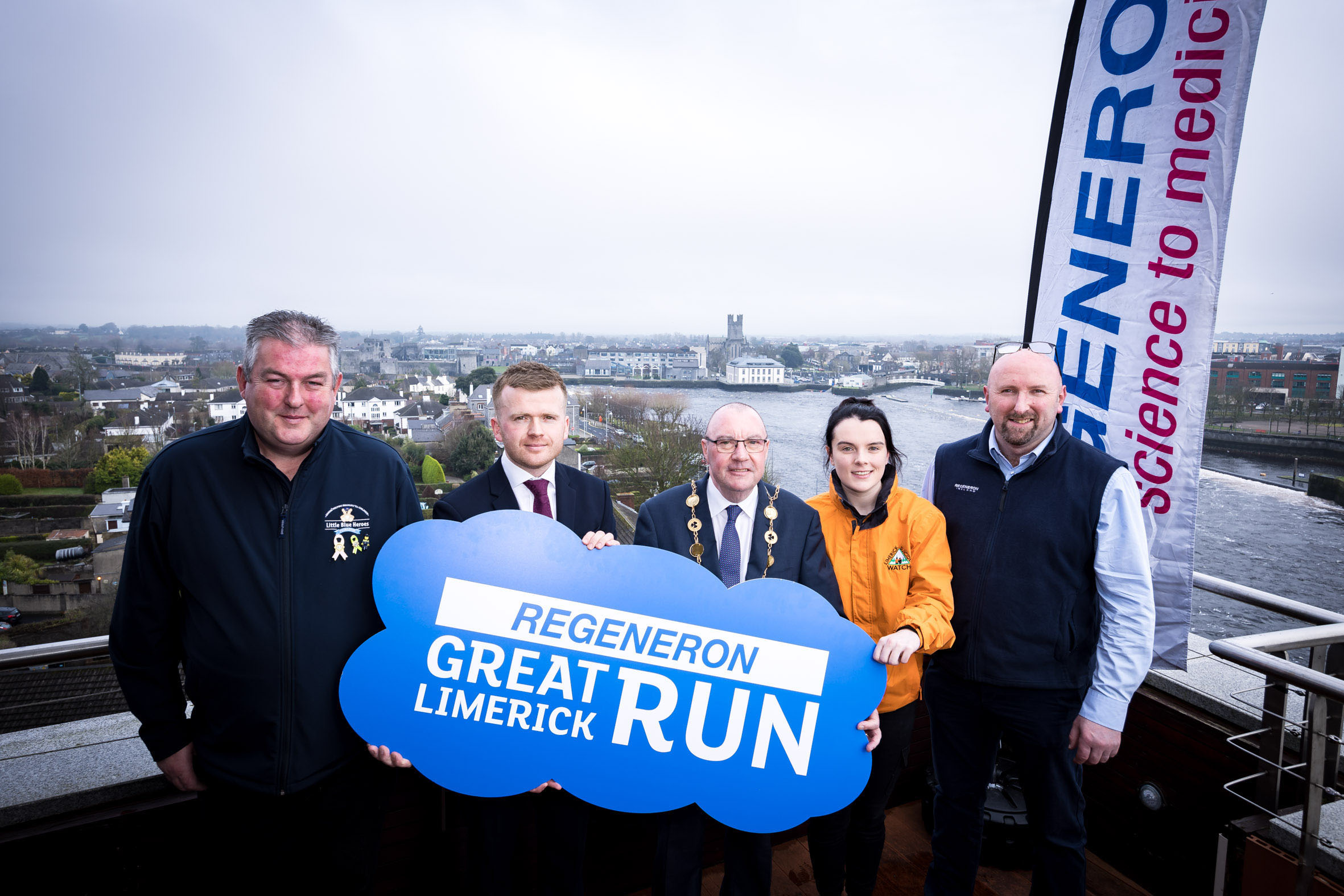 Regeneron Great Limerick Run 2023 hopes to be the biggest ever
