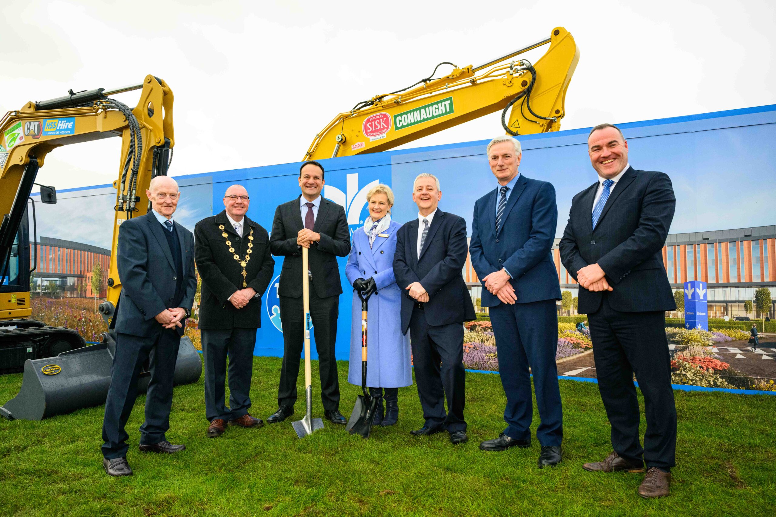 Taoiseach welcomes new €190 million Bon Secours Limerick hospital set to open in 2025