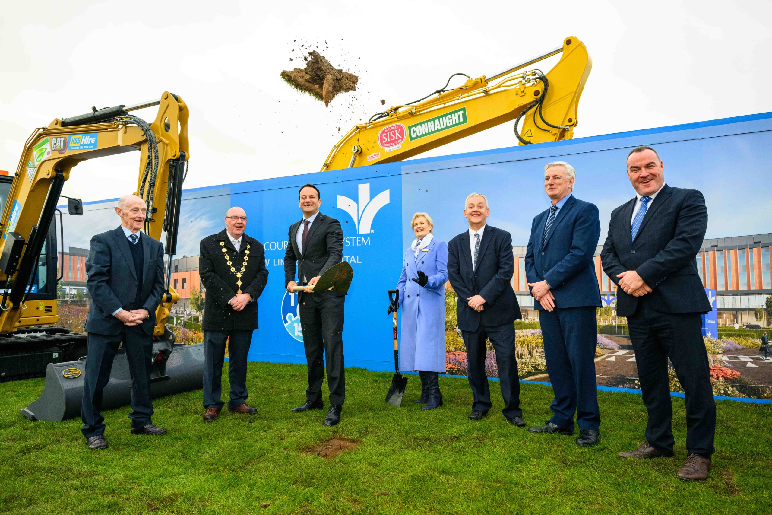 Taoiseach welcomes new €190 million Bon Secours Limerick hospital set to open in 2025