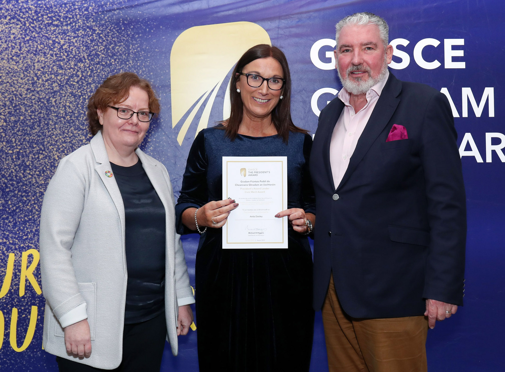 Limerick Prison head teacher recognised for President's Award Leader work