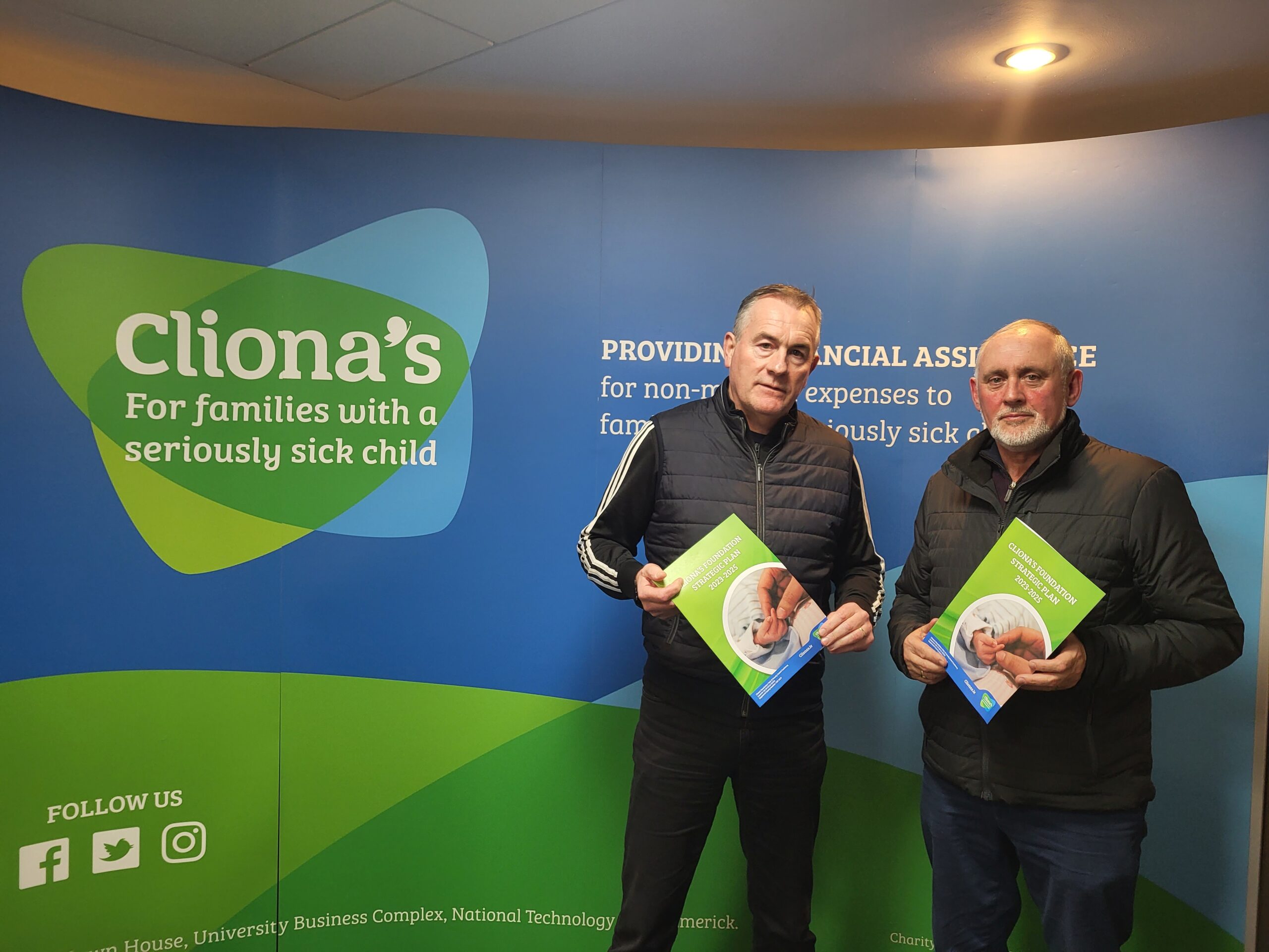 Cliona’s Foundation strategic plan aims to expand support for 4,000 families
