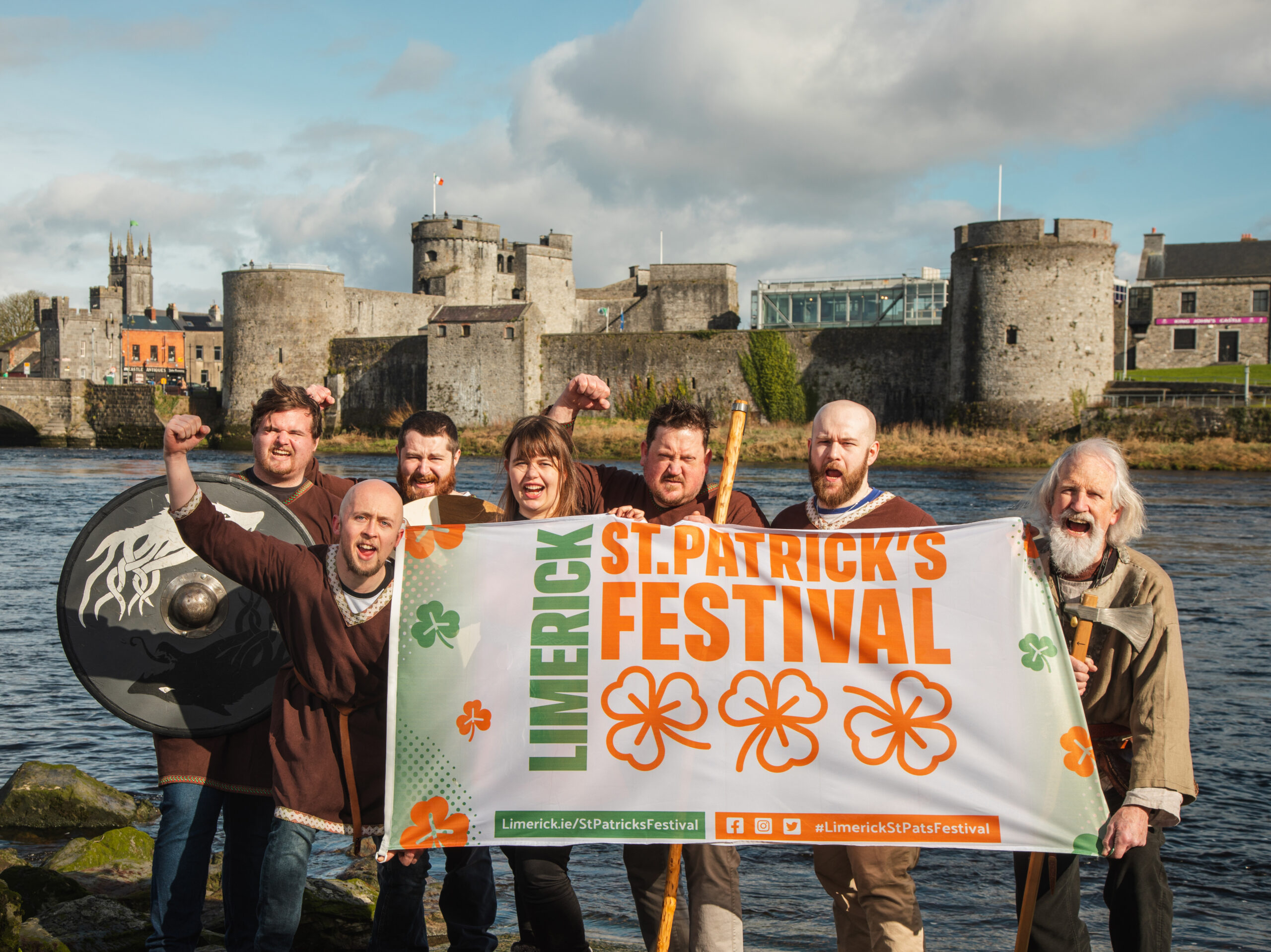 Discover Limerick this weekend with a range of Limerick St Patrick's festival events and activities that won’t break the bank