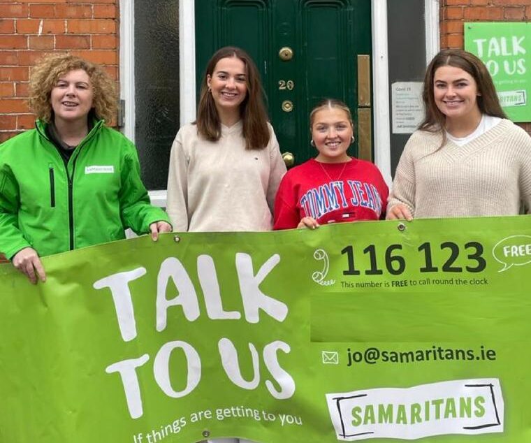 LSAD students skydive fundraiser for Samaritans