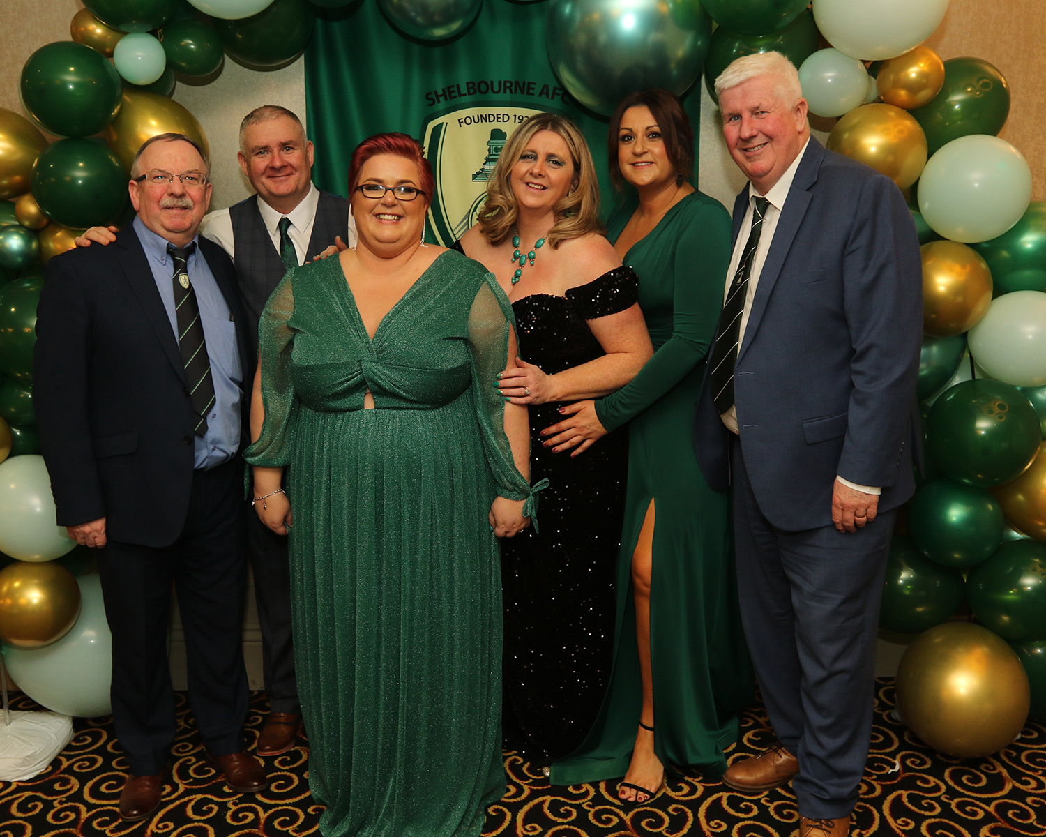 Shelbourne AFC 50 Shades of Green Fundraiser Lights Up Limerick
