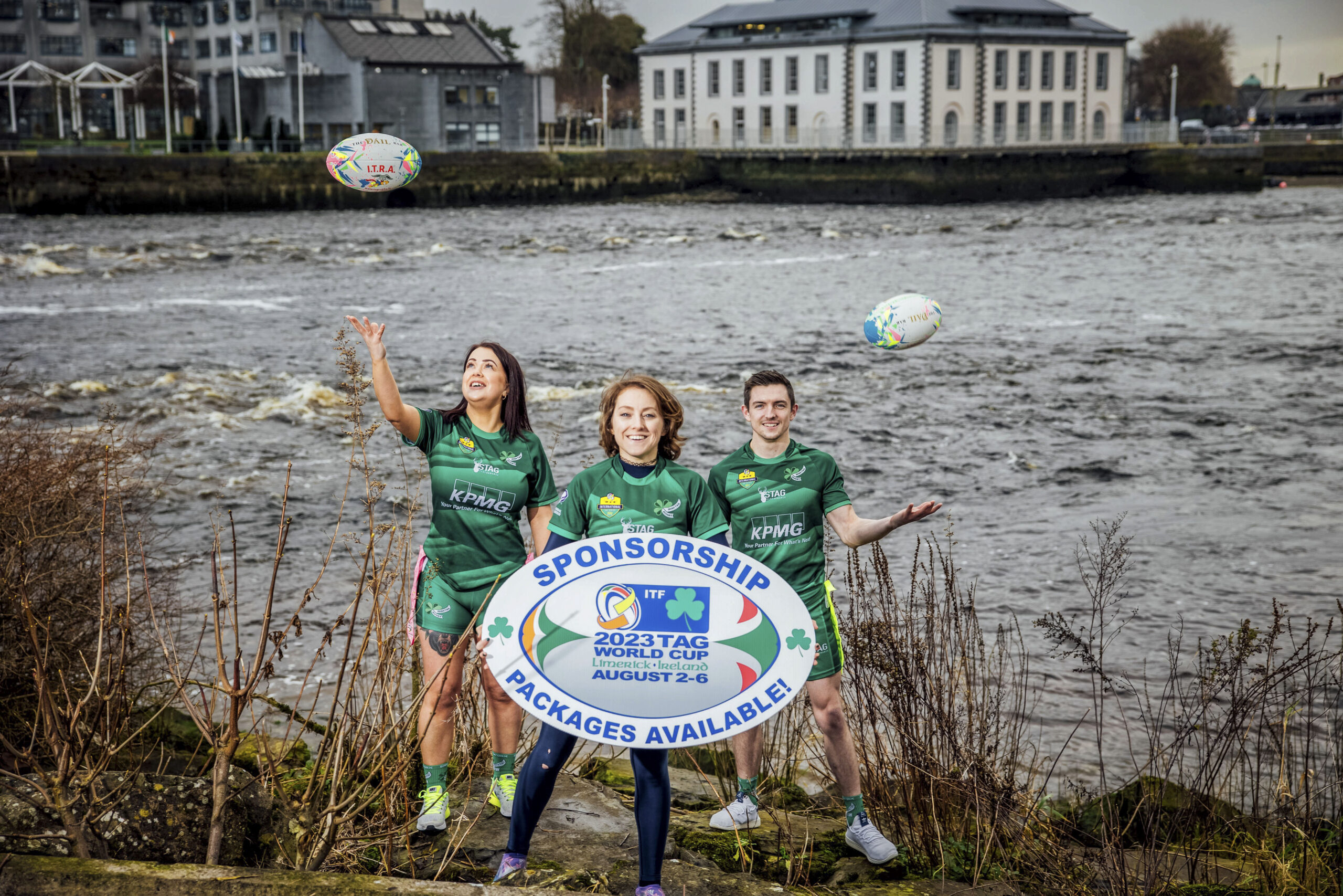 The 2023 Tag World Cup will kick off in Limerick this August following a two-year delay