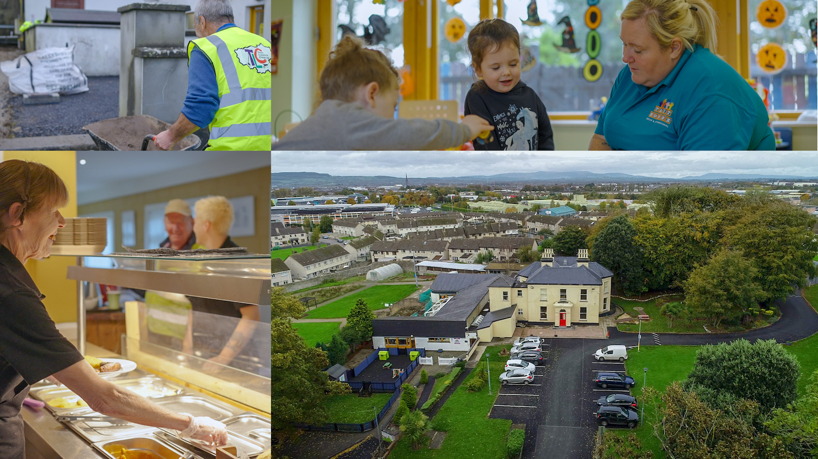Tait House Community Enterprise creates social, environmental and economic benefits for communities in Southill and other local areas