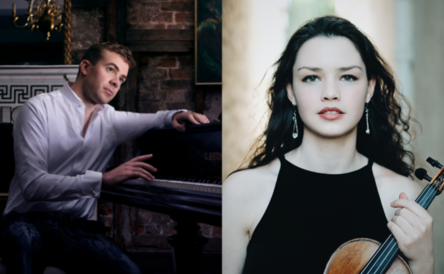 Pianist Fiachra Garvey and violinist Mairead Hickey join forces to present Melodic Masterworks as part of the Limerick Classical Concert Series 2023.