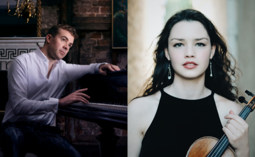 Pianist Fiachra Garvey and violinist Mairead Hickey join forces to present Melodic Masterworks as part of the Limerick Classical Concert Series 2023.