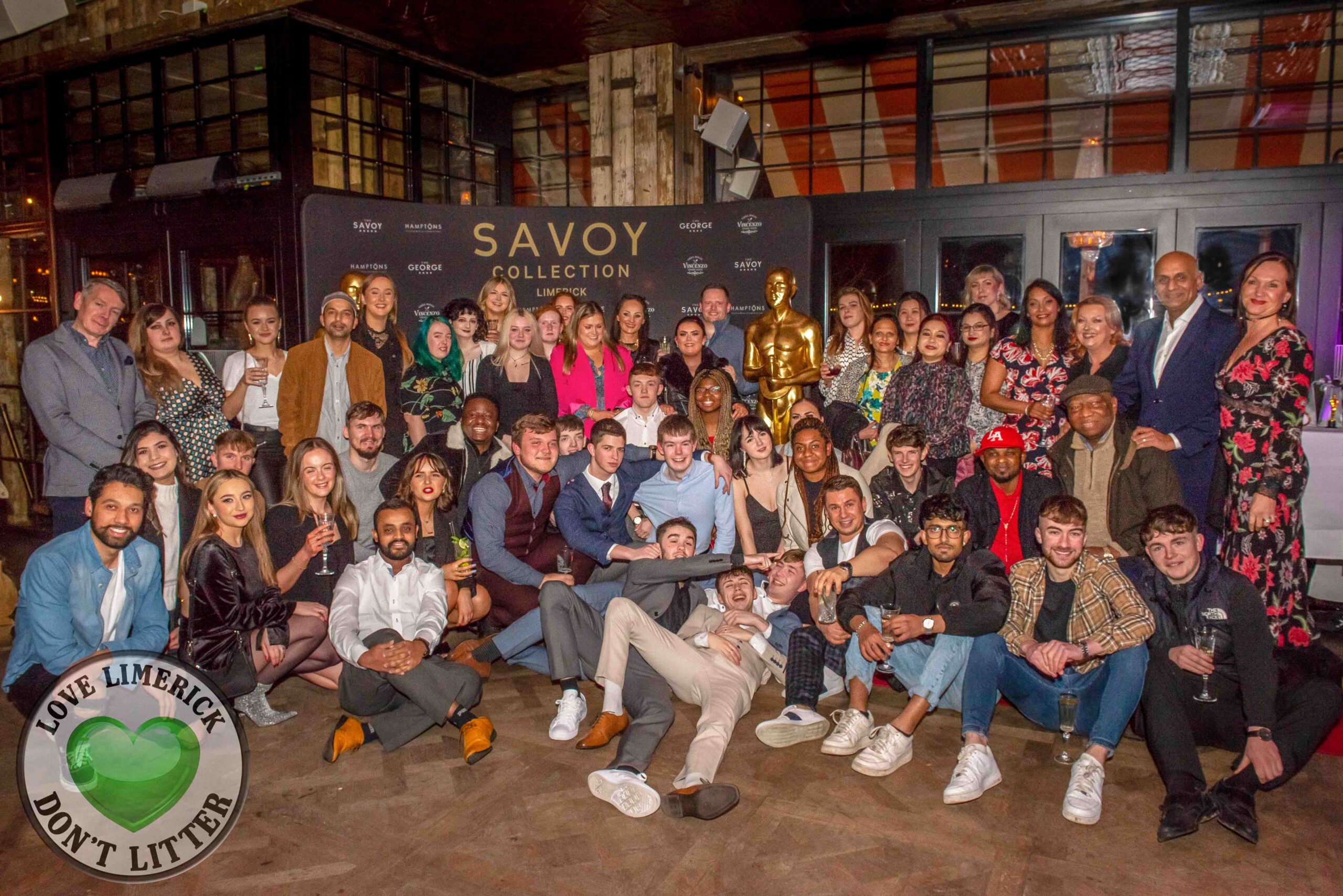 The Savoy Collection Awards, a staff party and appreciation event place at House Limerick for employees of The Savoy Group on Monday, January 30. 2023. Picture: Olena Oleksiienko /ilovelimerick