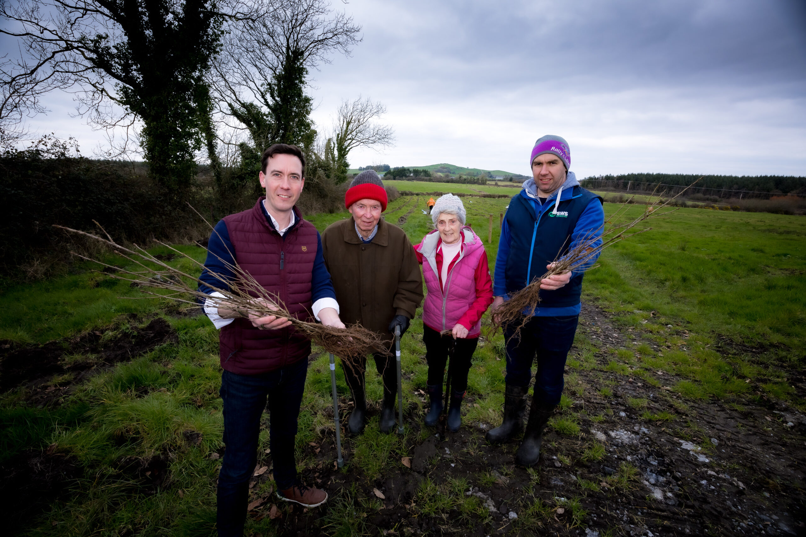 LEDP supports the planting of 7,700 native Irish woodland trees in County Limerick this month to celebrate National Tree Week