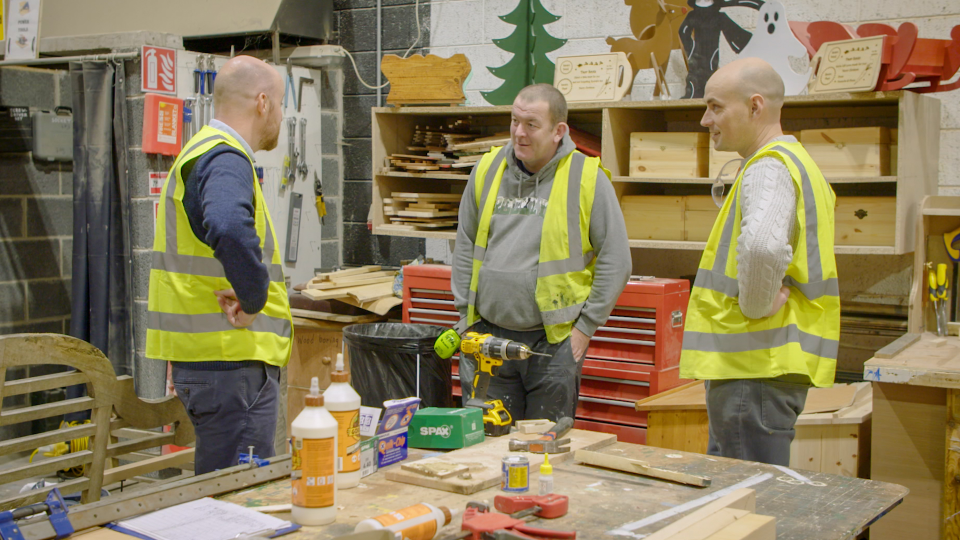 Cairde Enterprises Limerick is a social enterprise making and selling furniture and wood products while offering jobs to ex-offenders