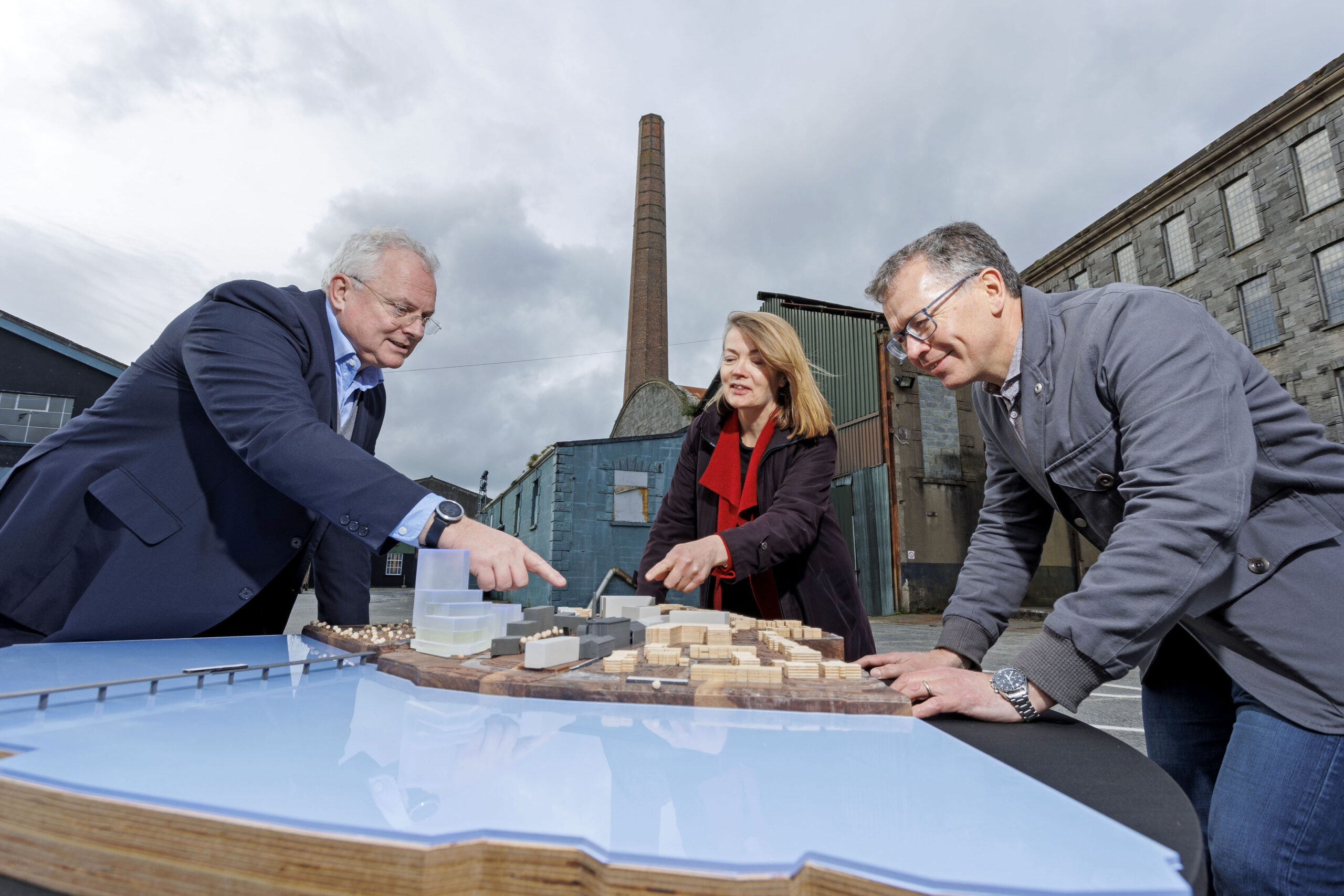 Cleeves Riverside Quarter masterplan unveiled for €500m project