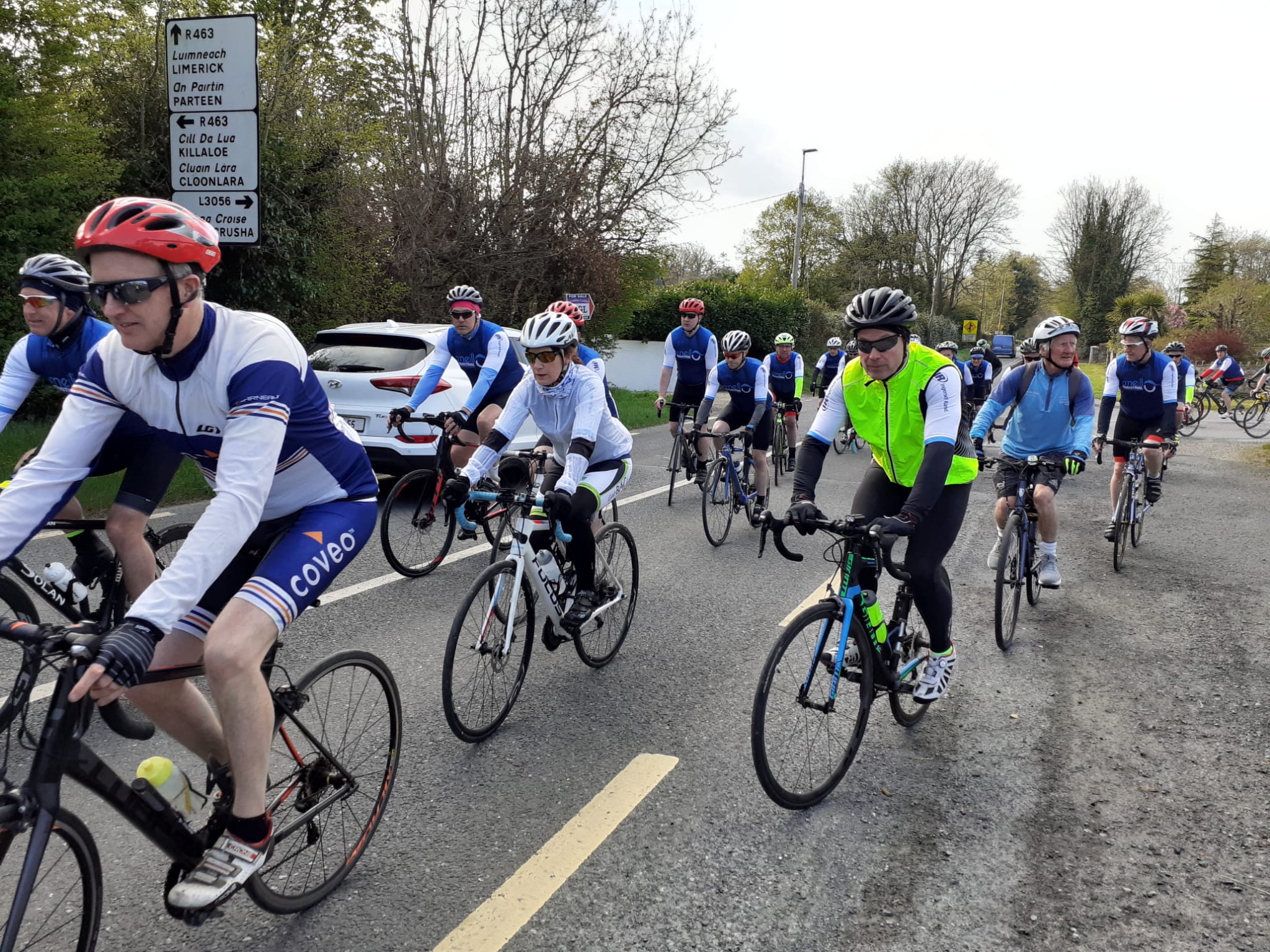 Limerick cyclists have been invited to take part in an Irish Motor Neurone Disease Association charity cycle this April 22