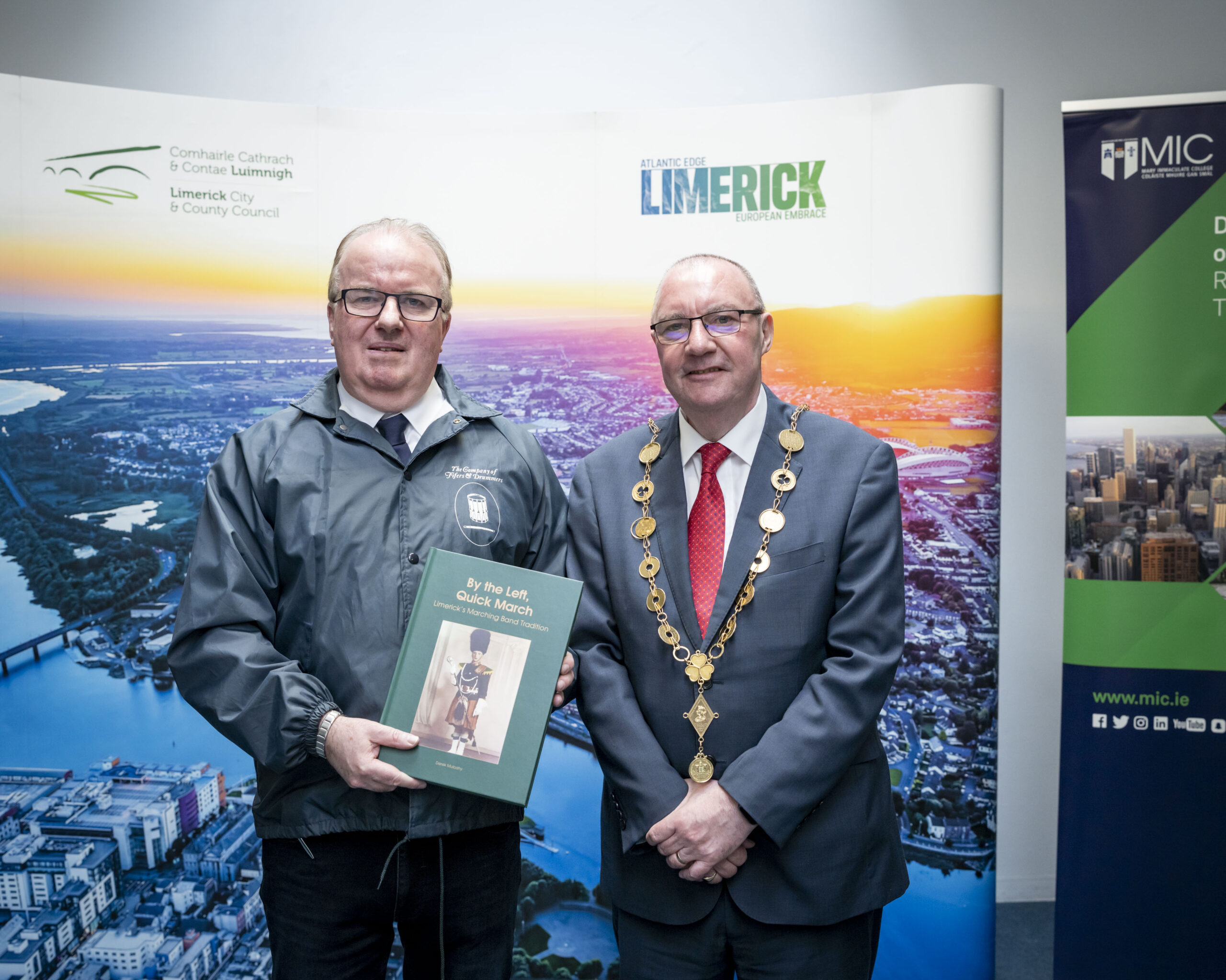 Limerick’s Marching Band Tradition documented in new MIC academic's book