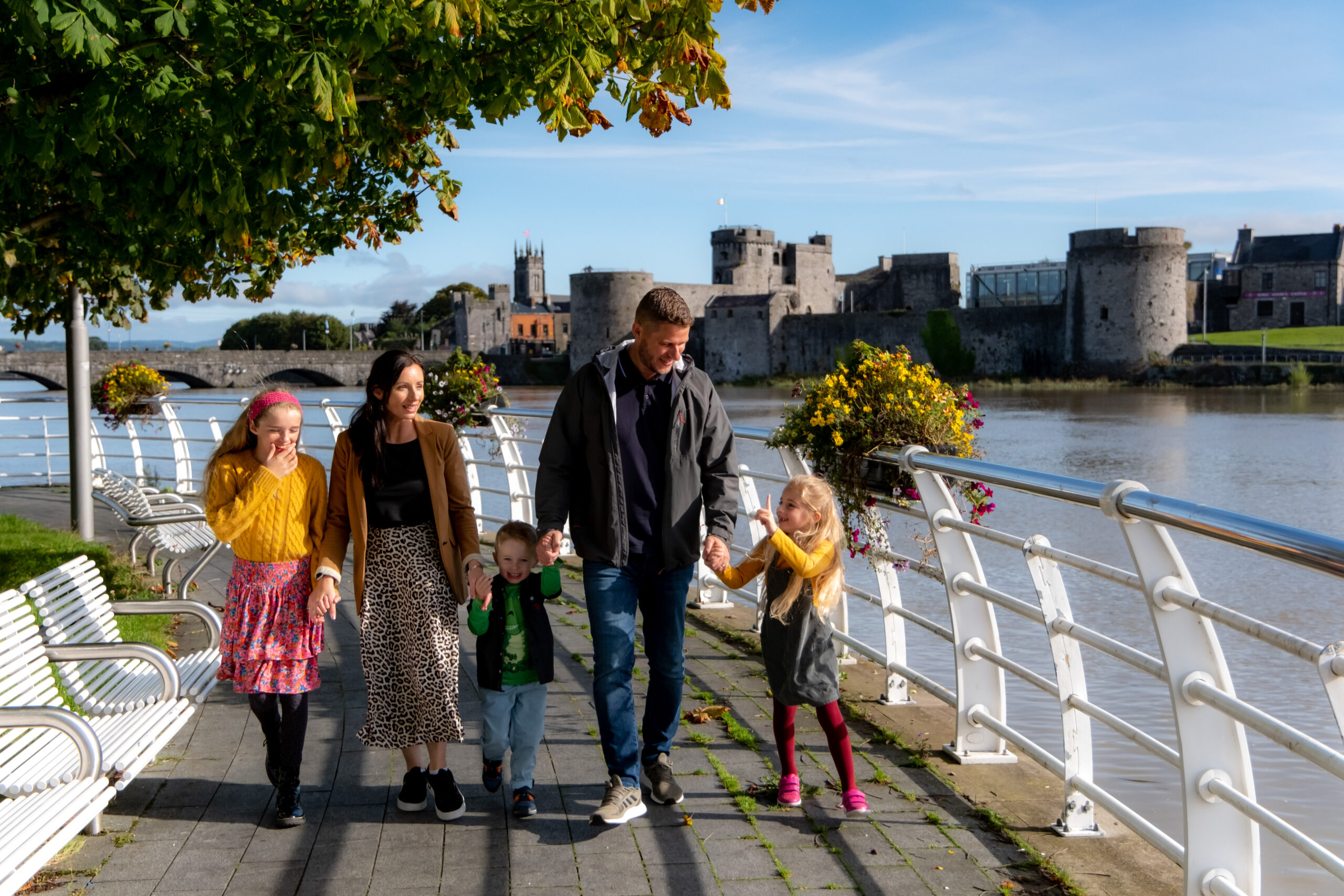 Limerick City and County Council launch 'Springtime in Limerick' promotional event encouraging people to enjoy "Springtime in Limerick"