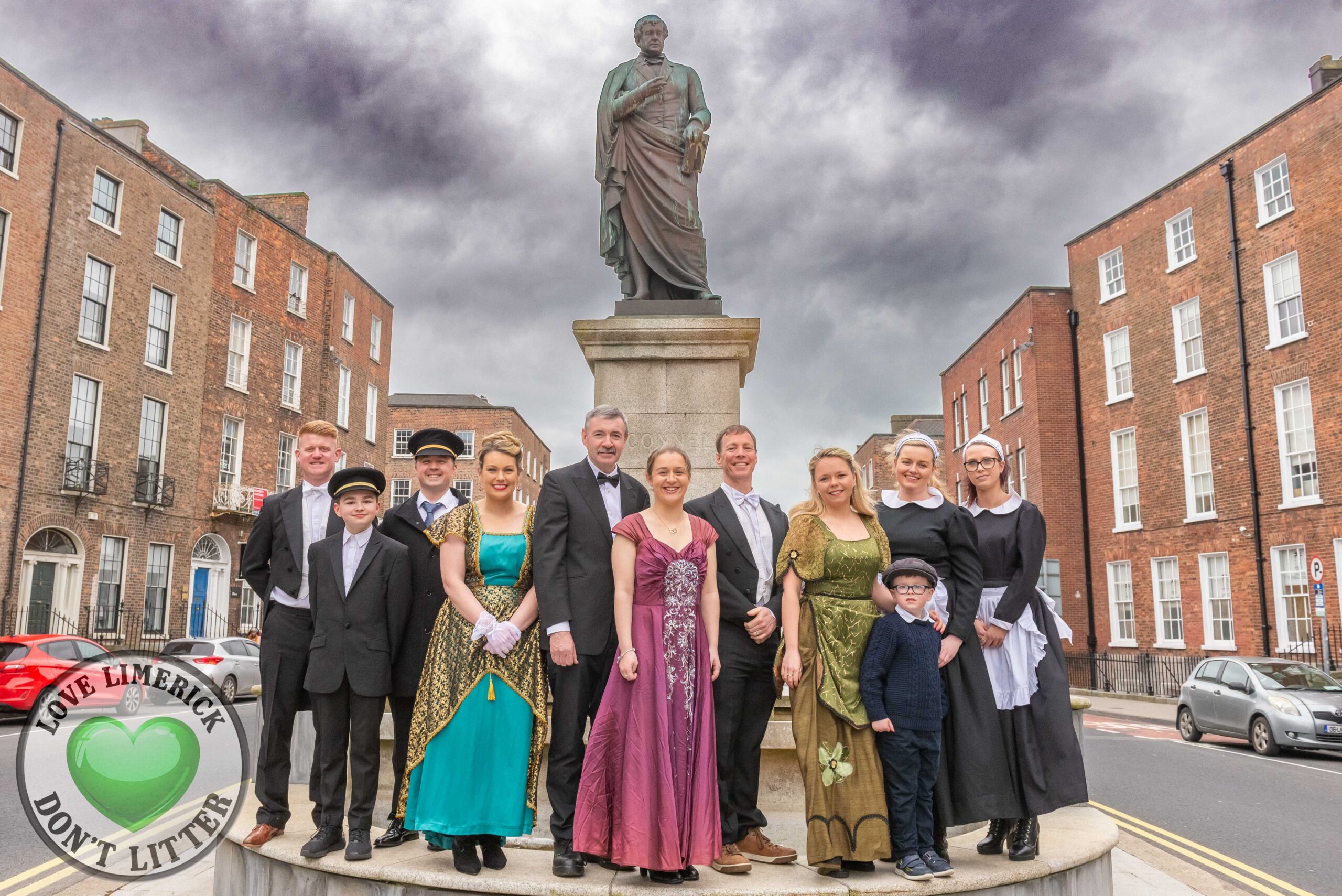Limerick Musical Society will bring Titanic The Musical to University Concert Hall from Thursday, April 13 to Saturday, April 15.