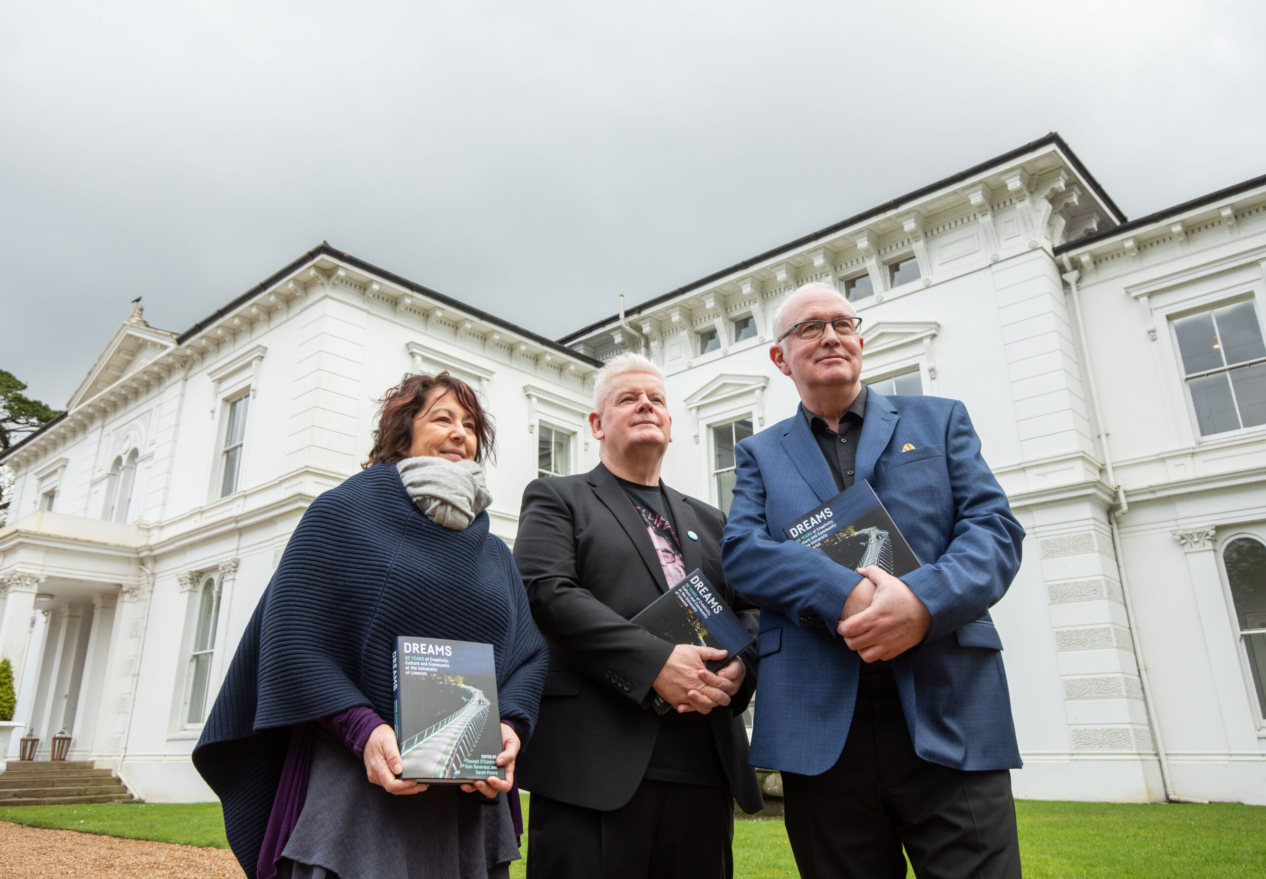 University of Limerick celebrates 50 years of creativity, culture and community through a new book 'Dreams'