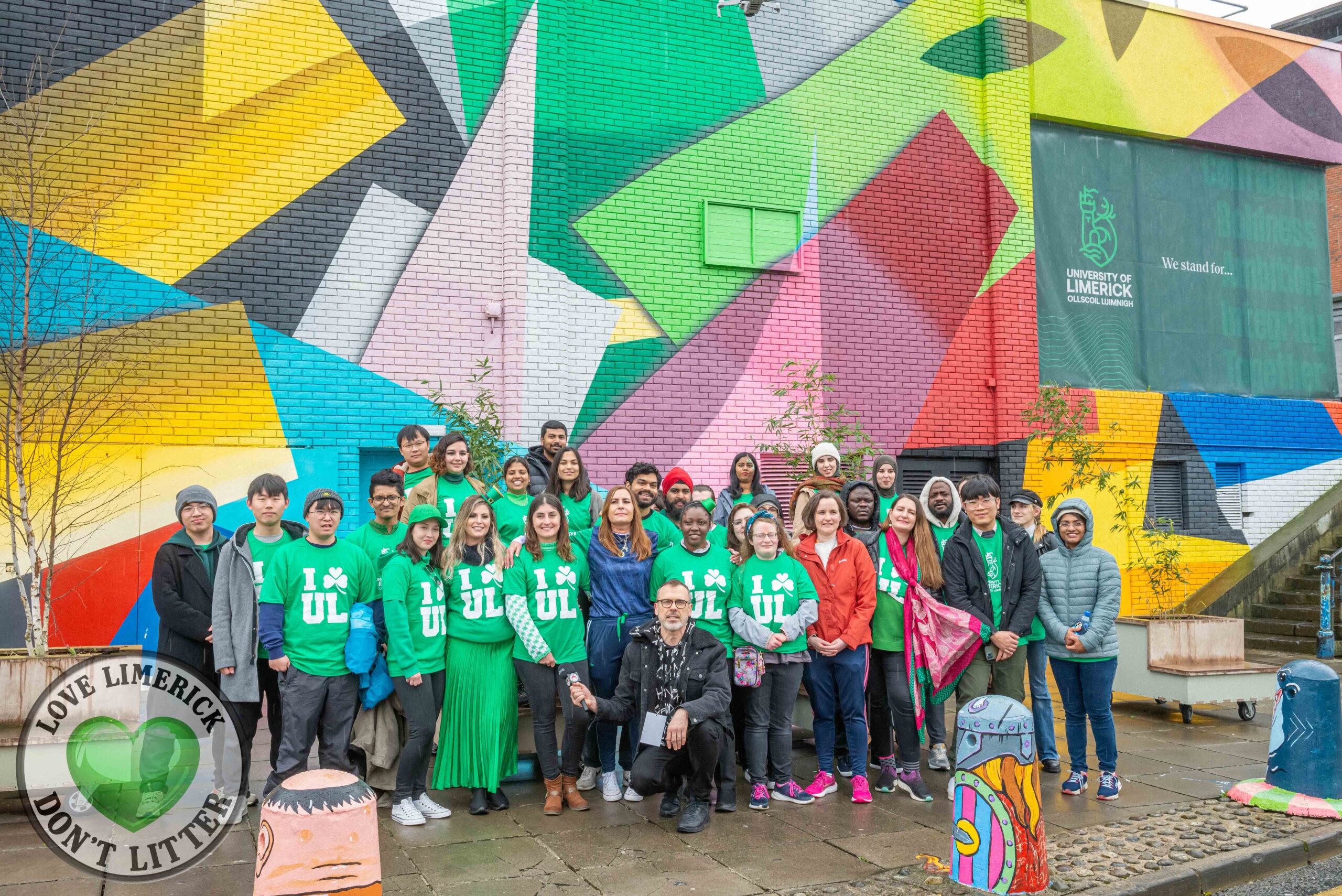 UL Equality Diversity and Inclusion Group celebrate's Limerick. Photo: Olena Oleksienko/ilovelimerick