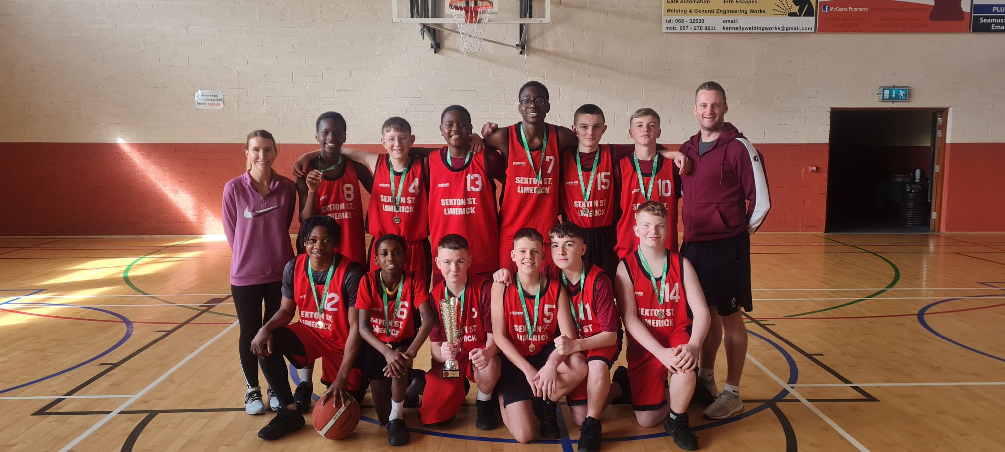 colaiste mhichíl basketball