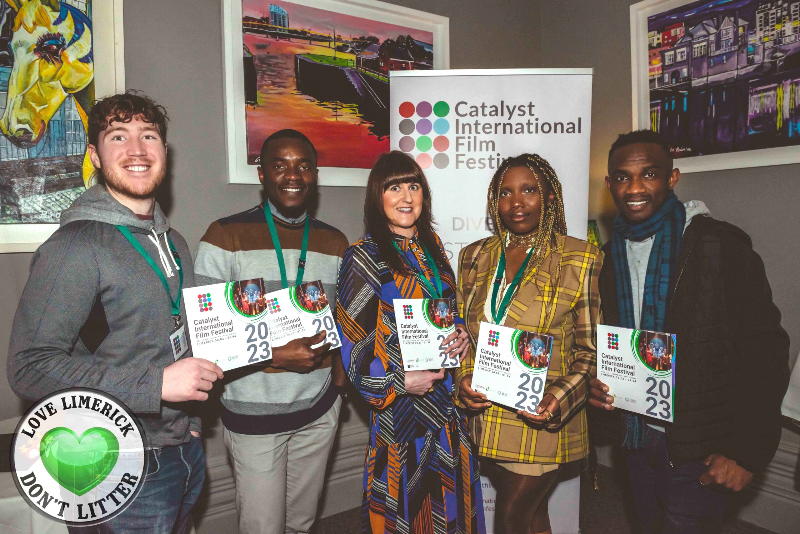 2023 Catalyst International Film Festival will return to Limerick this March 30. Photo: Olena Oleksienko/ilovelimerick