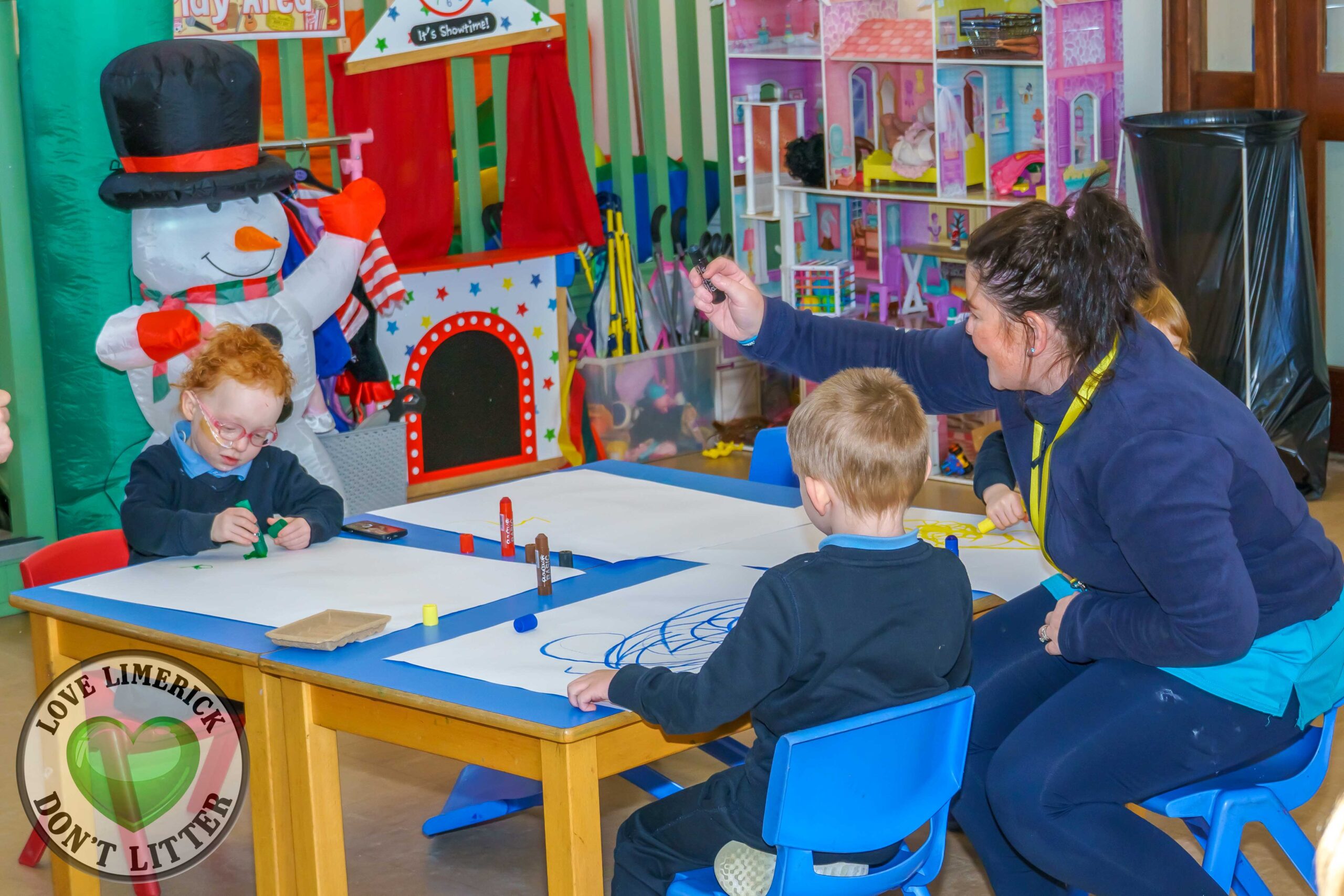 Childcare service Clever Clogs provides key Croom FRC service