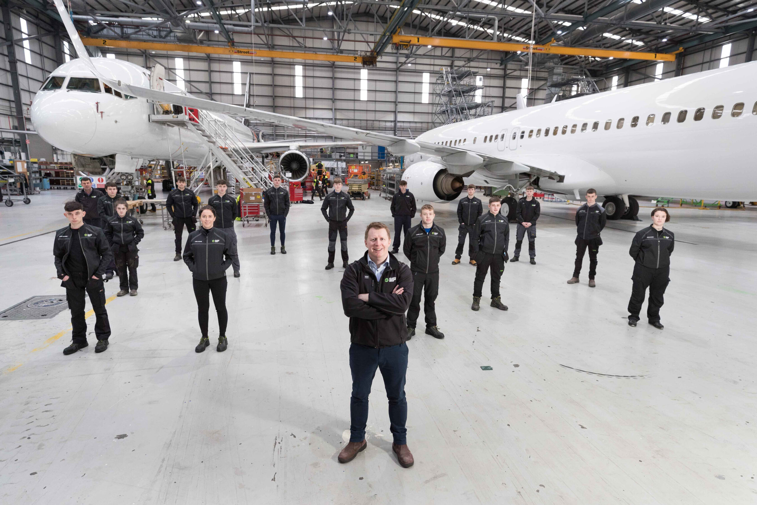 Atlantic Aviation Group launches drive to recruit and train 45 apprentice and trainee aircraft engineers