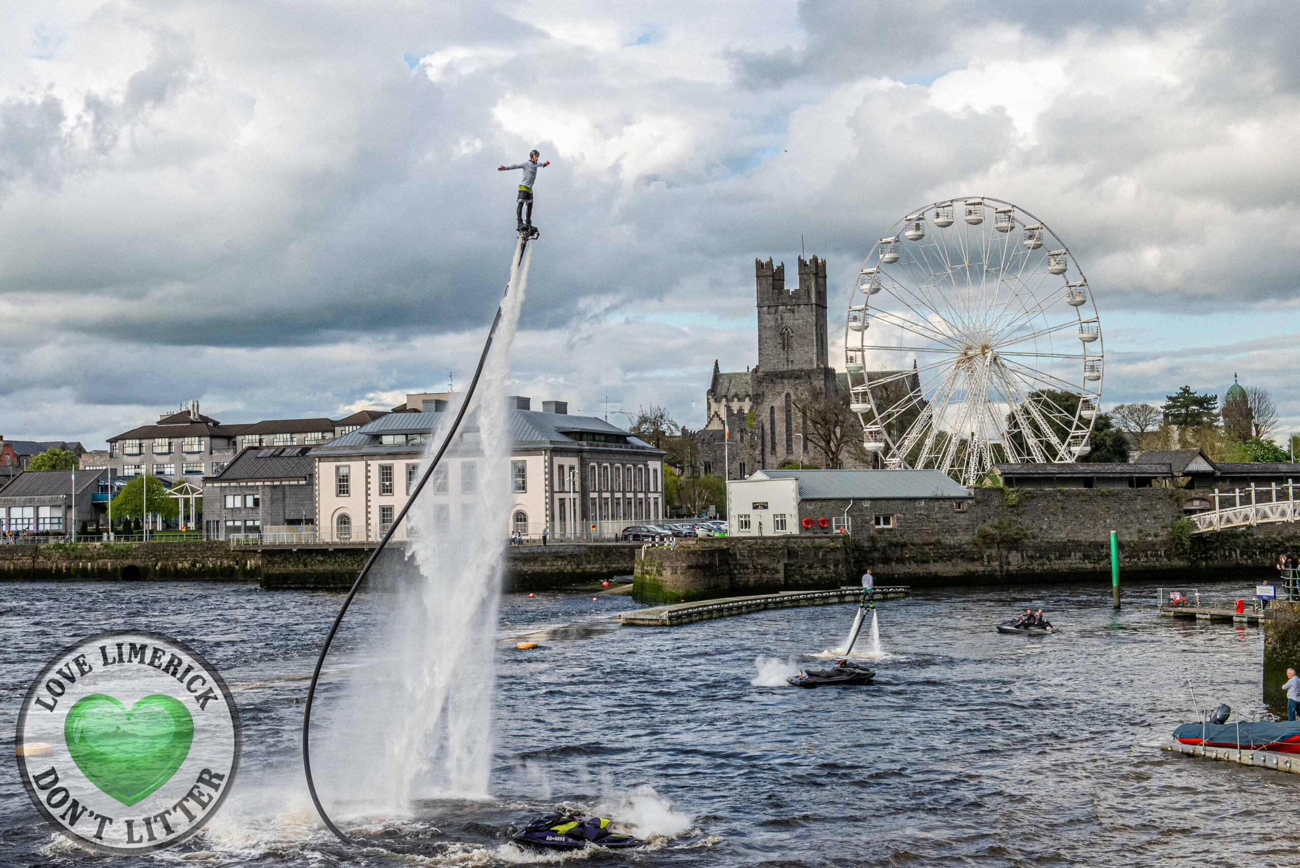 2023 Riverfest Limerick will be celebrated this May Bank Holiday weekend as the streets of Limerick come alive