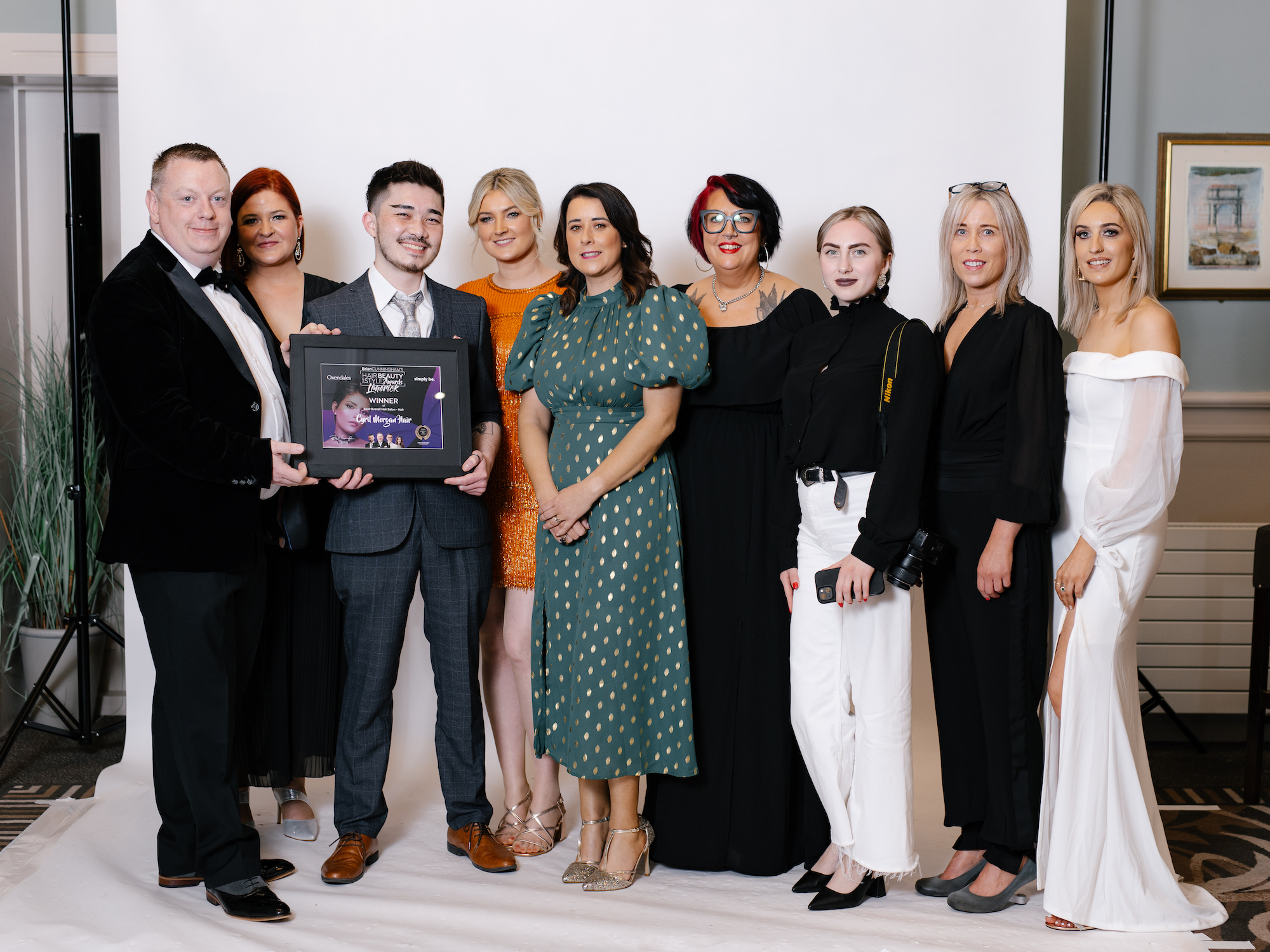 Brian Cunningham Hair Beauty and Style Awards 2023