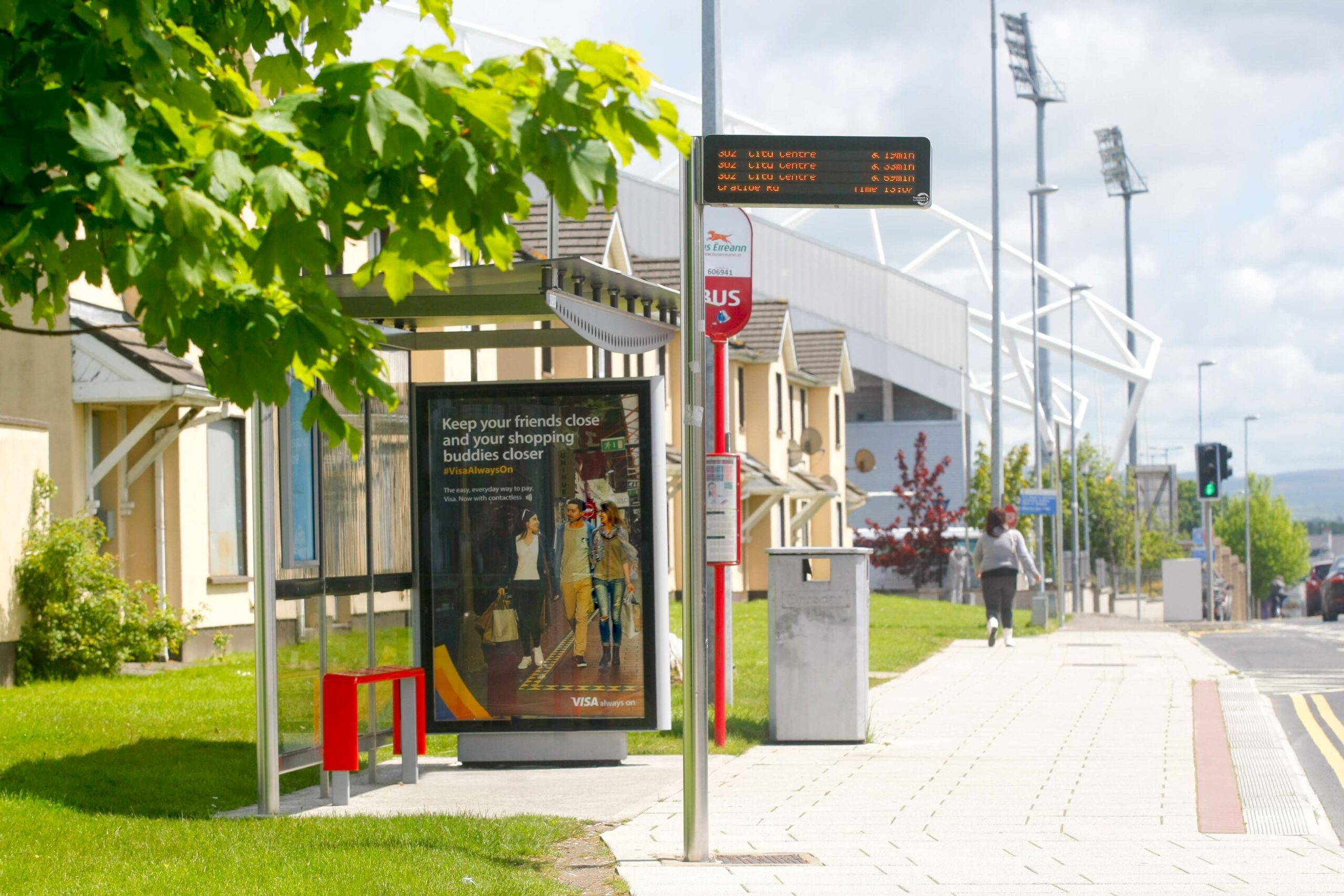 19 new bus shelters for Limerick city and county