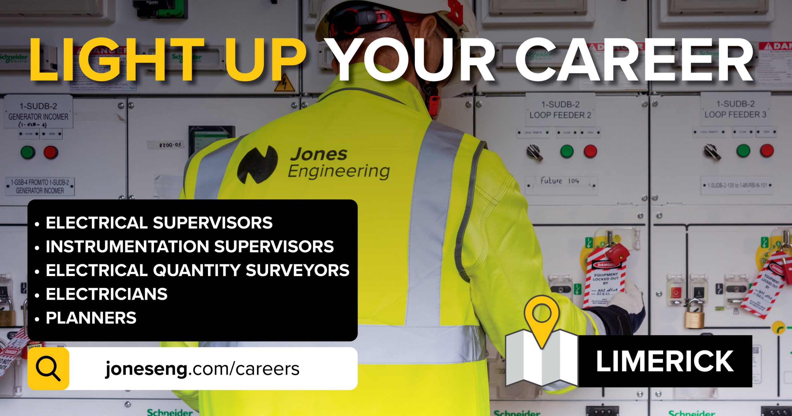 Jones Engineering Limerick career opportunities