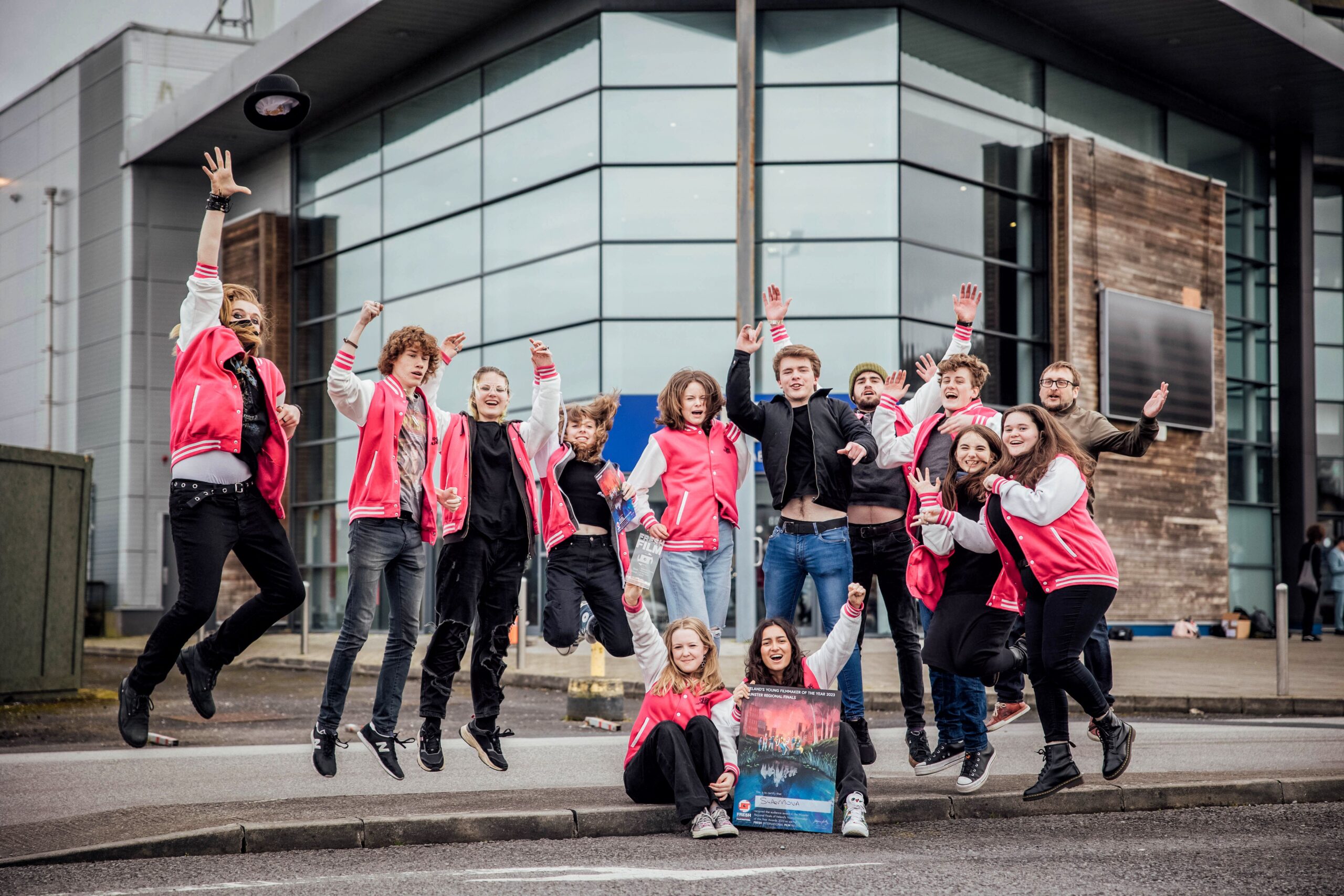 Emerging Limerick Filmmakers awarded Best Group prize at Ireland's Young Film Maker of the Year 2023