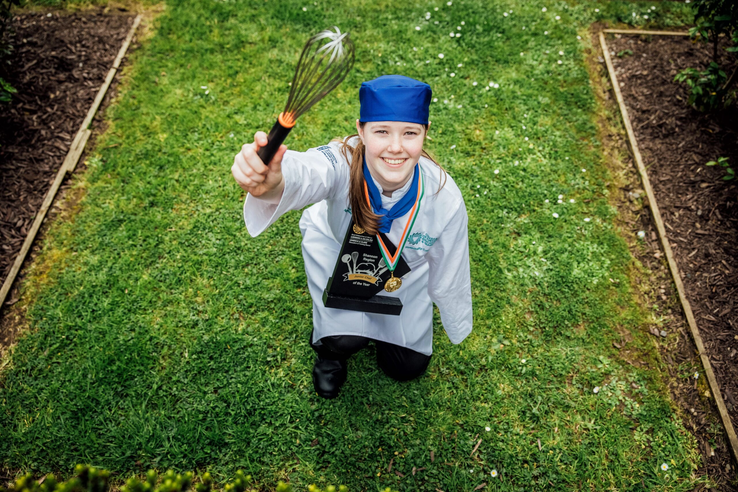 Shannon Region Junior Chef of the Year 2023 champion student Laura Naughton from Crescent College Comprehensive SJ in The Strand Hotel