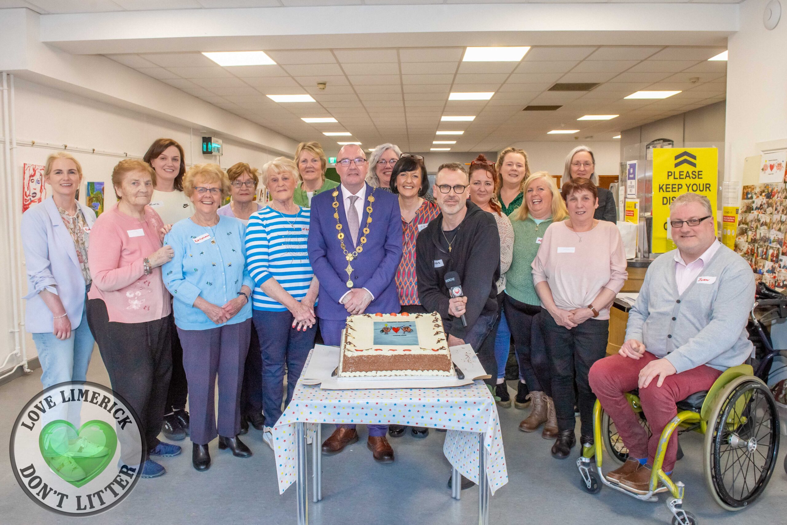 Limerick Dementia Social Club provides support and friendship with 'a chat, cuppa and fun activity' at Our Lady of Lourdes Community Centre