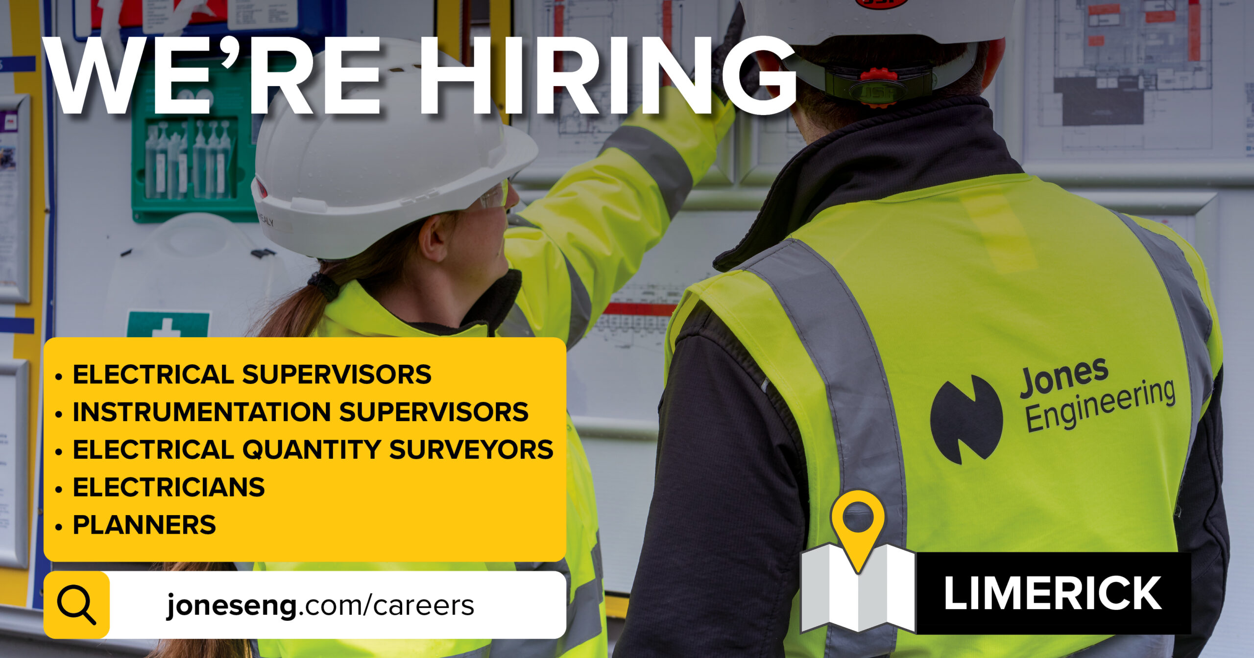 Jones Engineering Light up your career in Limerick