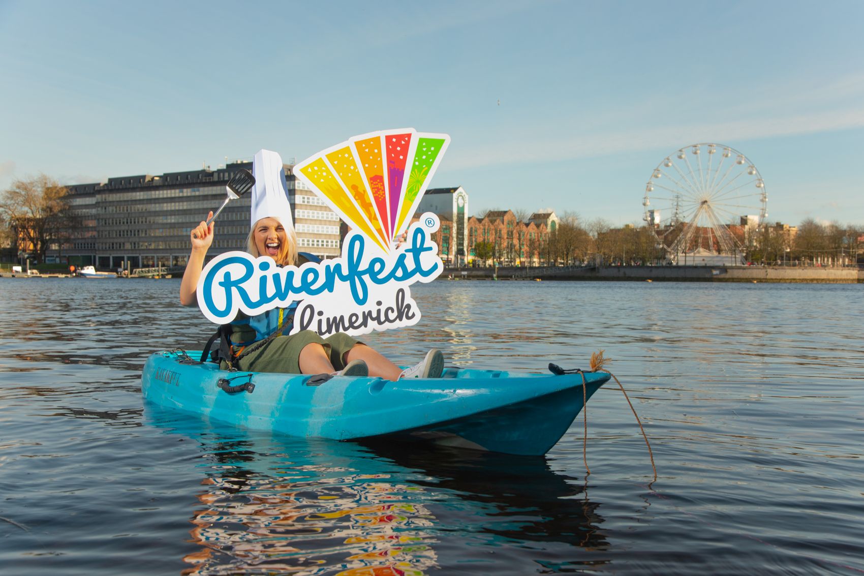 Riverfest Limerick 2023 , a host of free family events, sporting battles, concerts and fireworks