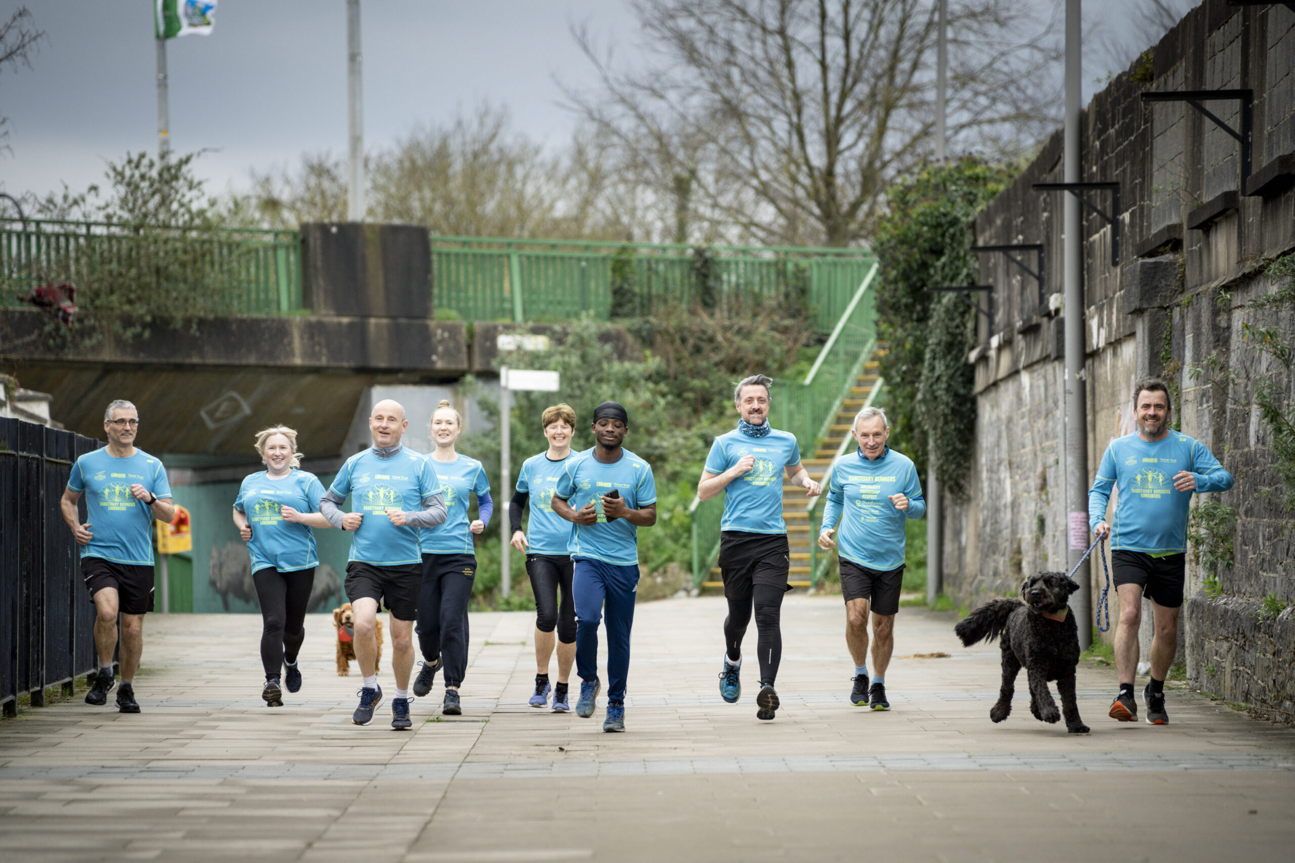 Sanctuary Runners Limerick BlueWave will showcase welcoming and friendship at this year's Great Limerick Run