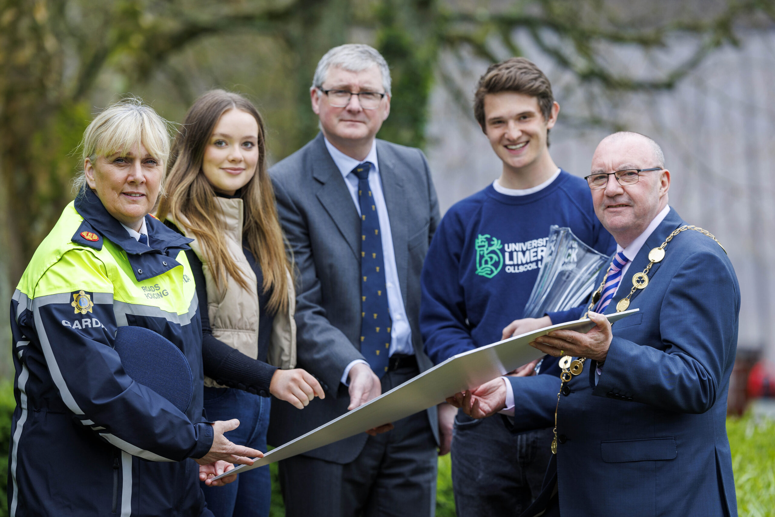 UL reimagines Road Safety through collaborative project with An Garda Síochána and Limerick City and Council