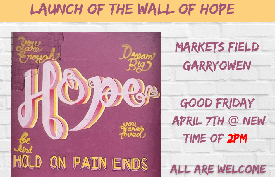 UL students teamed up with Garryowen Residents Association & Limerick Enterprise Development Partnership to create the Garryowen Mural
