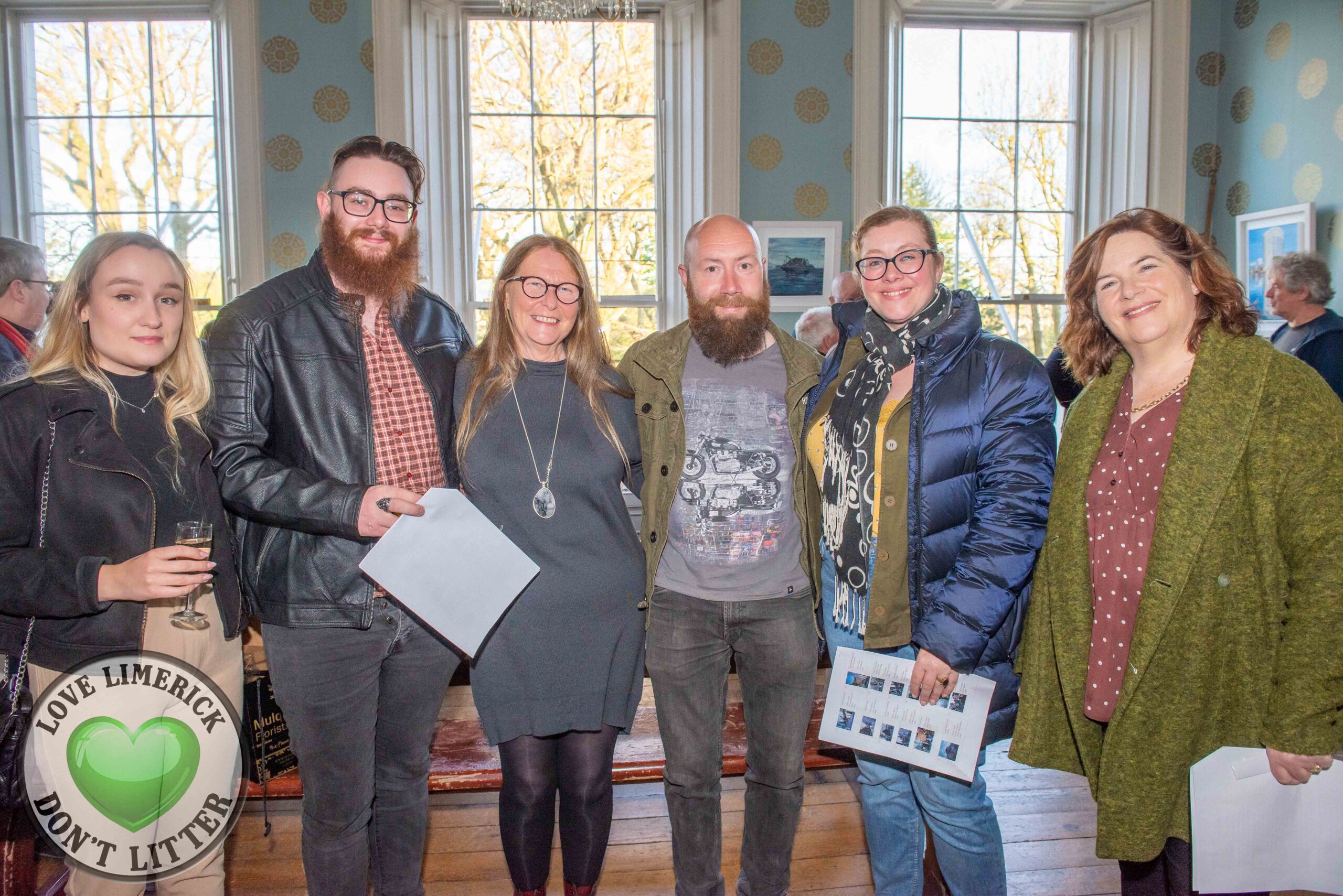 Anne Stewart “Limerick from a Different Perspective” exhibition at No 2 Pery Square opens Thurs, April 20