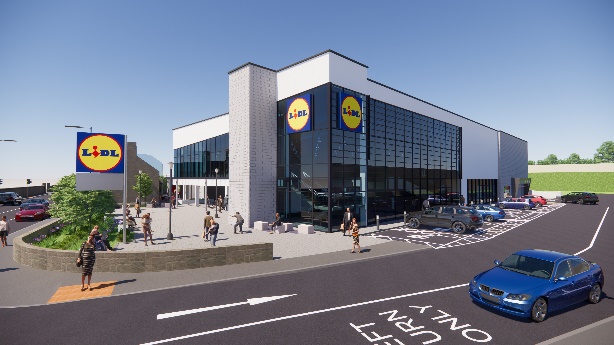 Lidl Dock Road