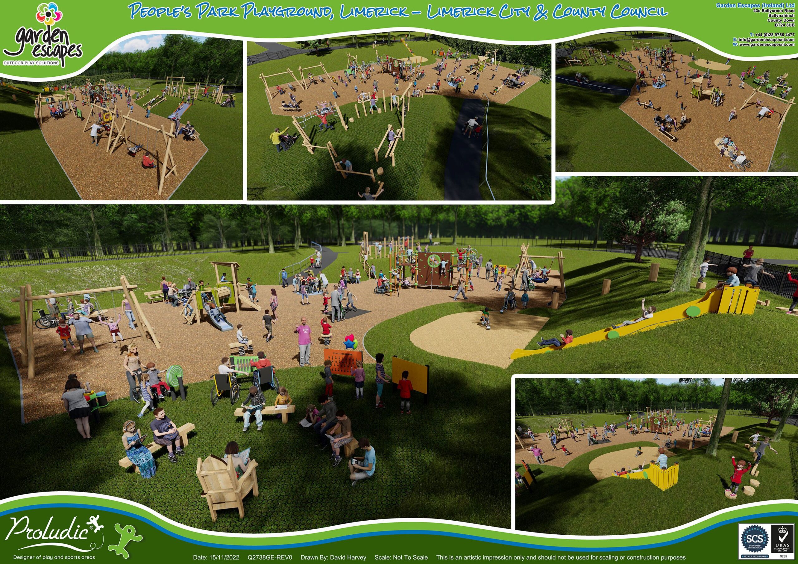 Limerick fully inclusive playground