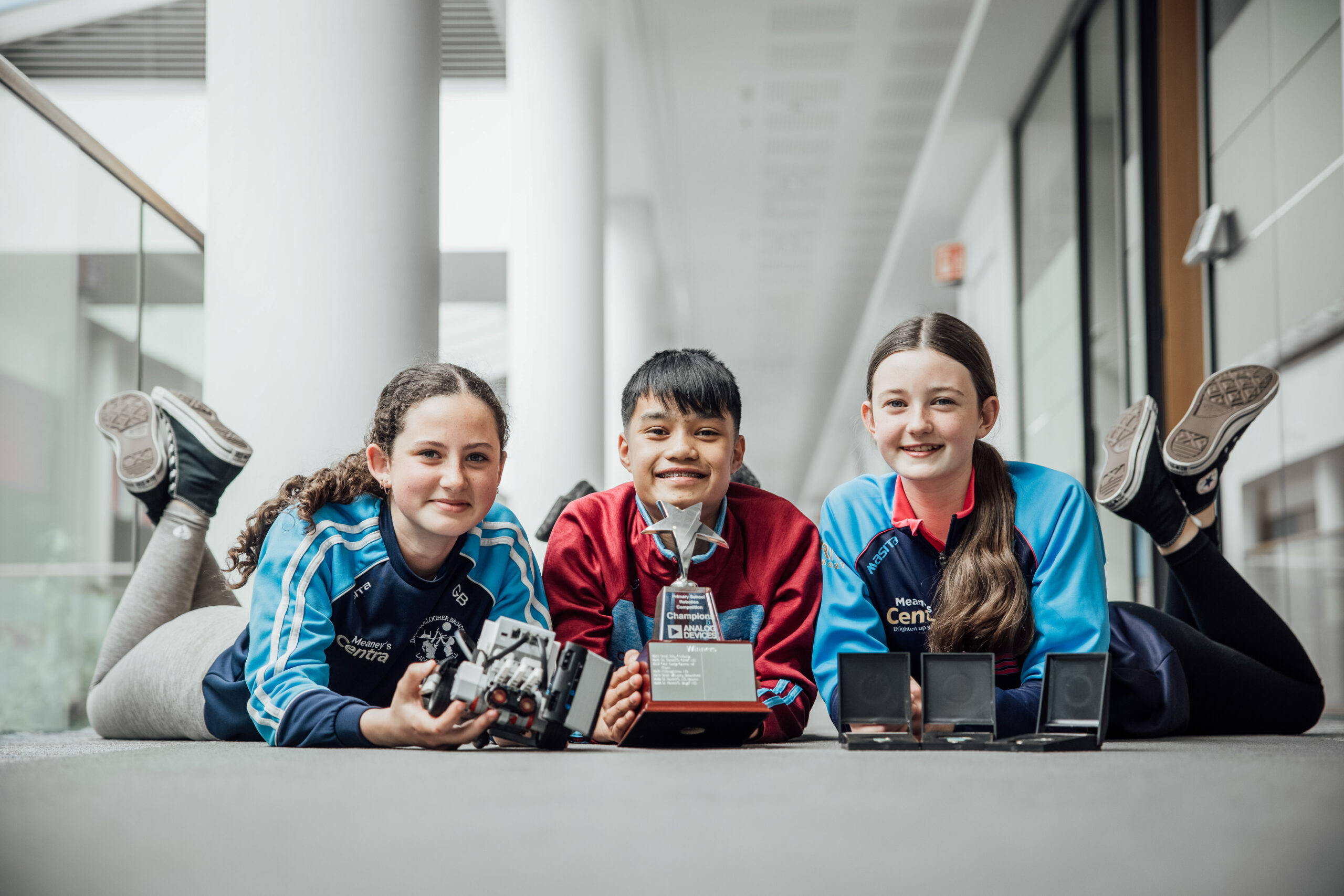 023 Analog Devices Primary School Robotics Champions