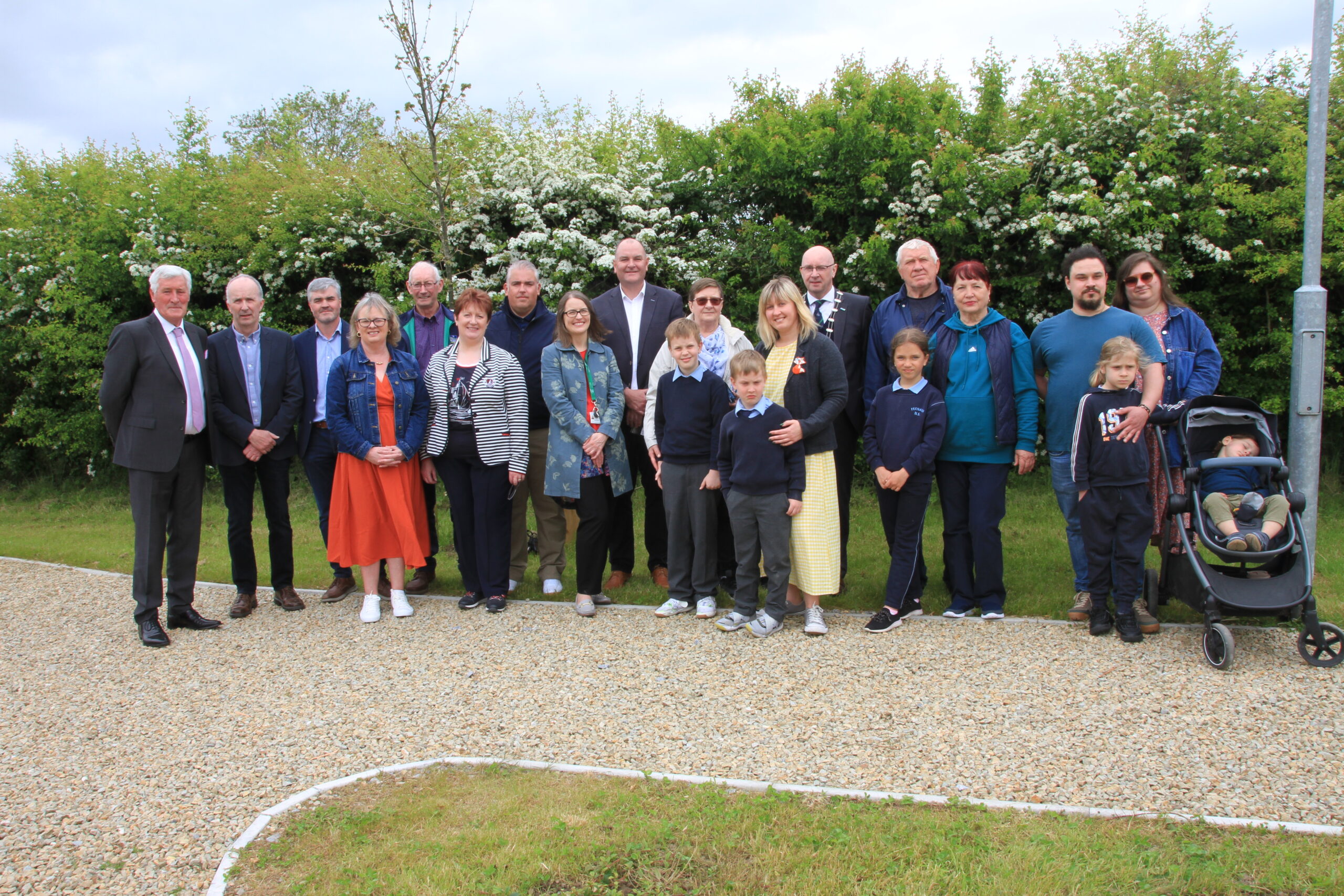 Feenagh Community Park Gets Official Opening