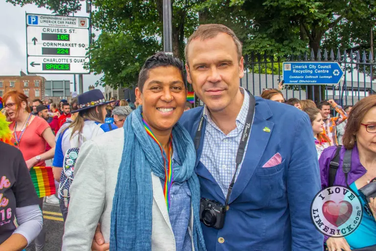 Limerick sporting legend Jackie McCarthy O’Brien announced as Limerick Pride Grand Marshal 2023