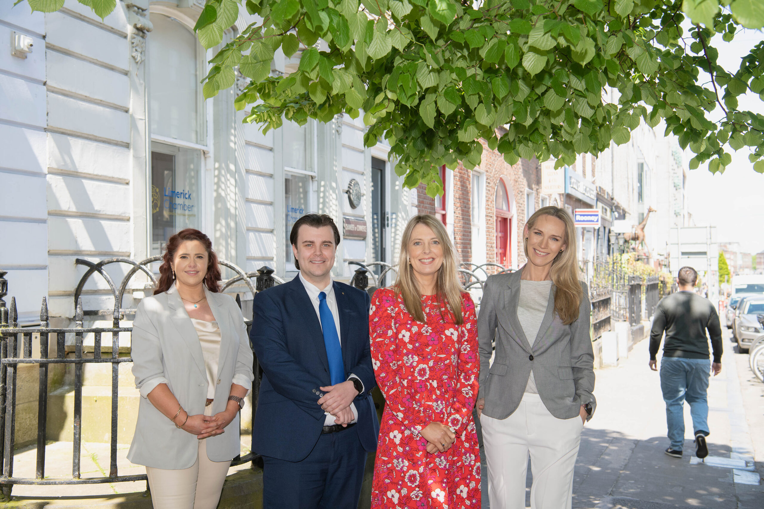 Limerick Chamber has emerged as strong contenders for this year's All-Ireland Chamber Awards having been impressively nominated in four categories