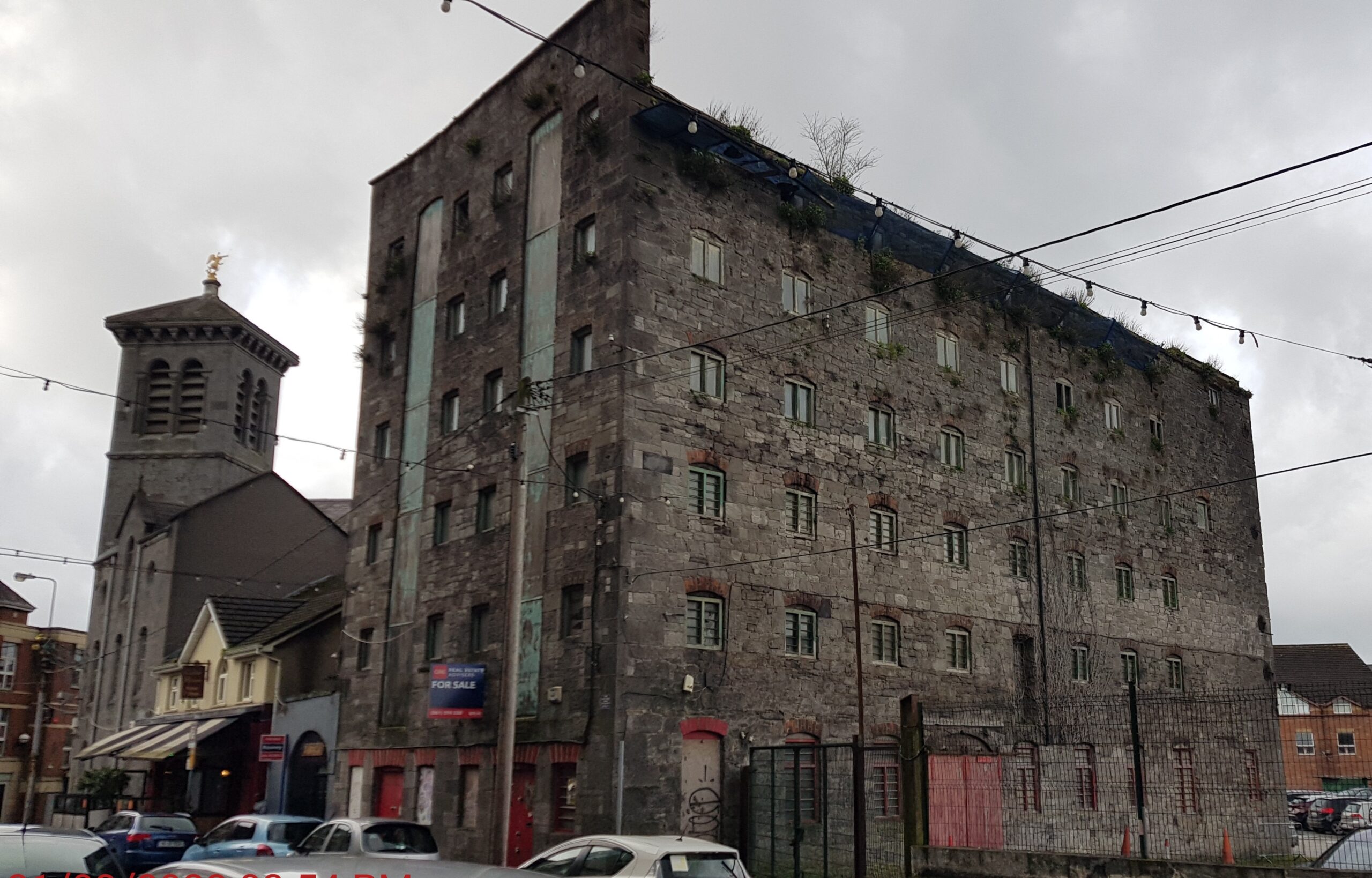 lccc to compulsorily acquire a further 23 derelict properties including a six storey former mill building on Robert Street, Limerick.